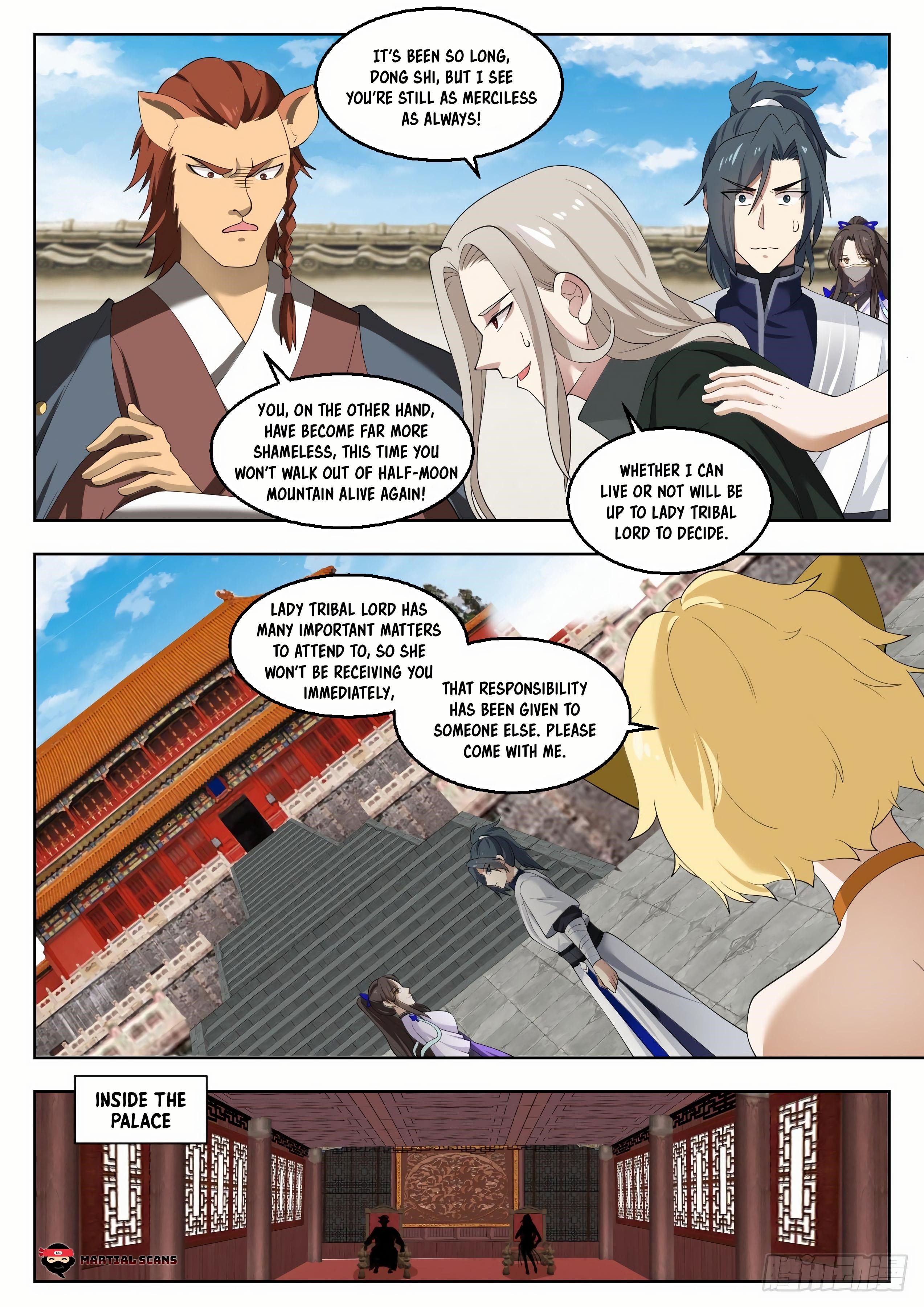 Martial Peak — Chapter 1376 — page 2