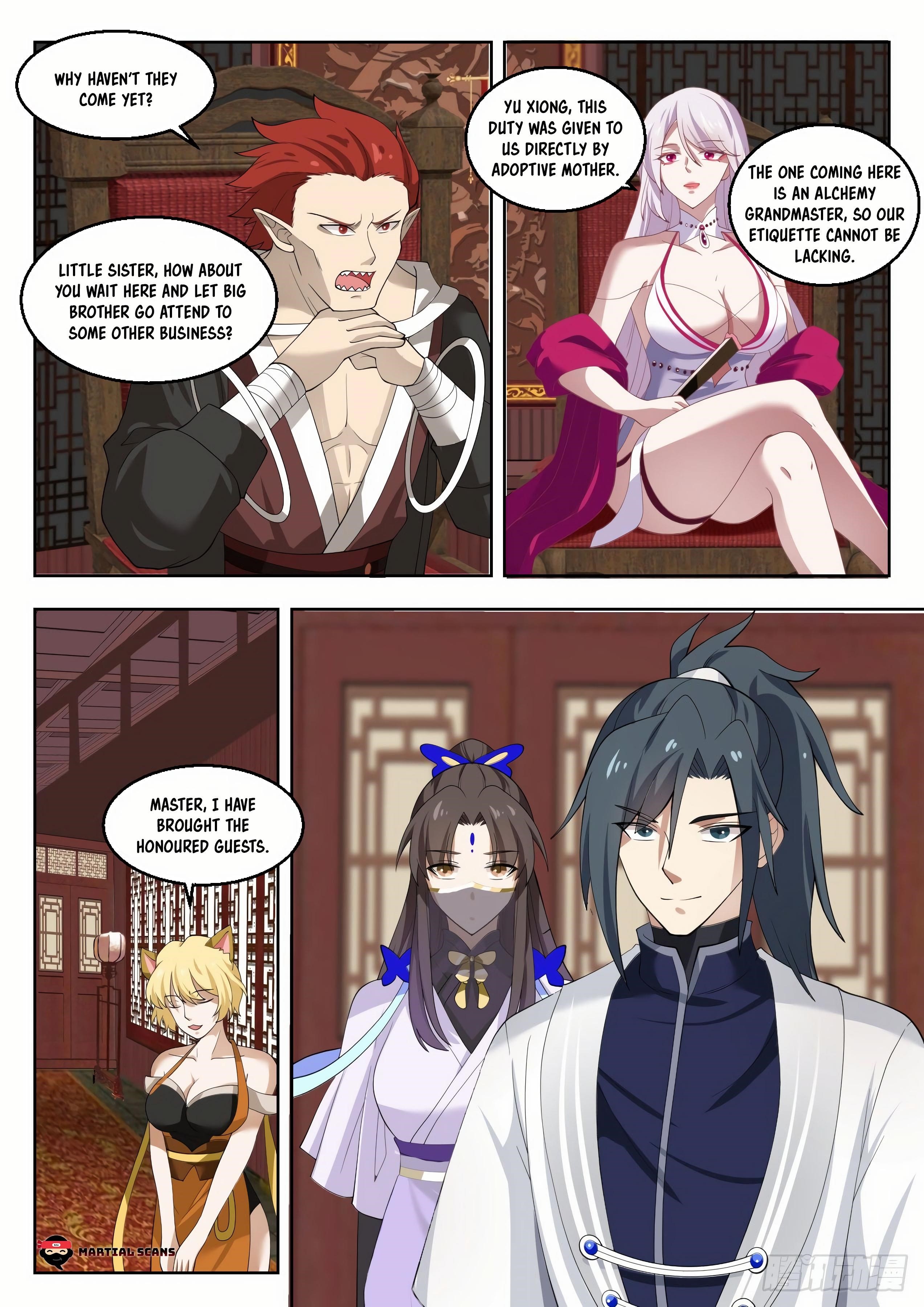 Martial Peak — Chapter 1376 — page 3