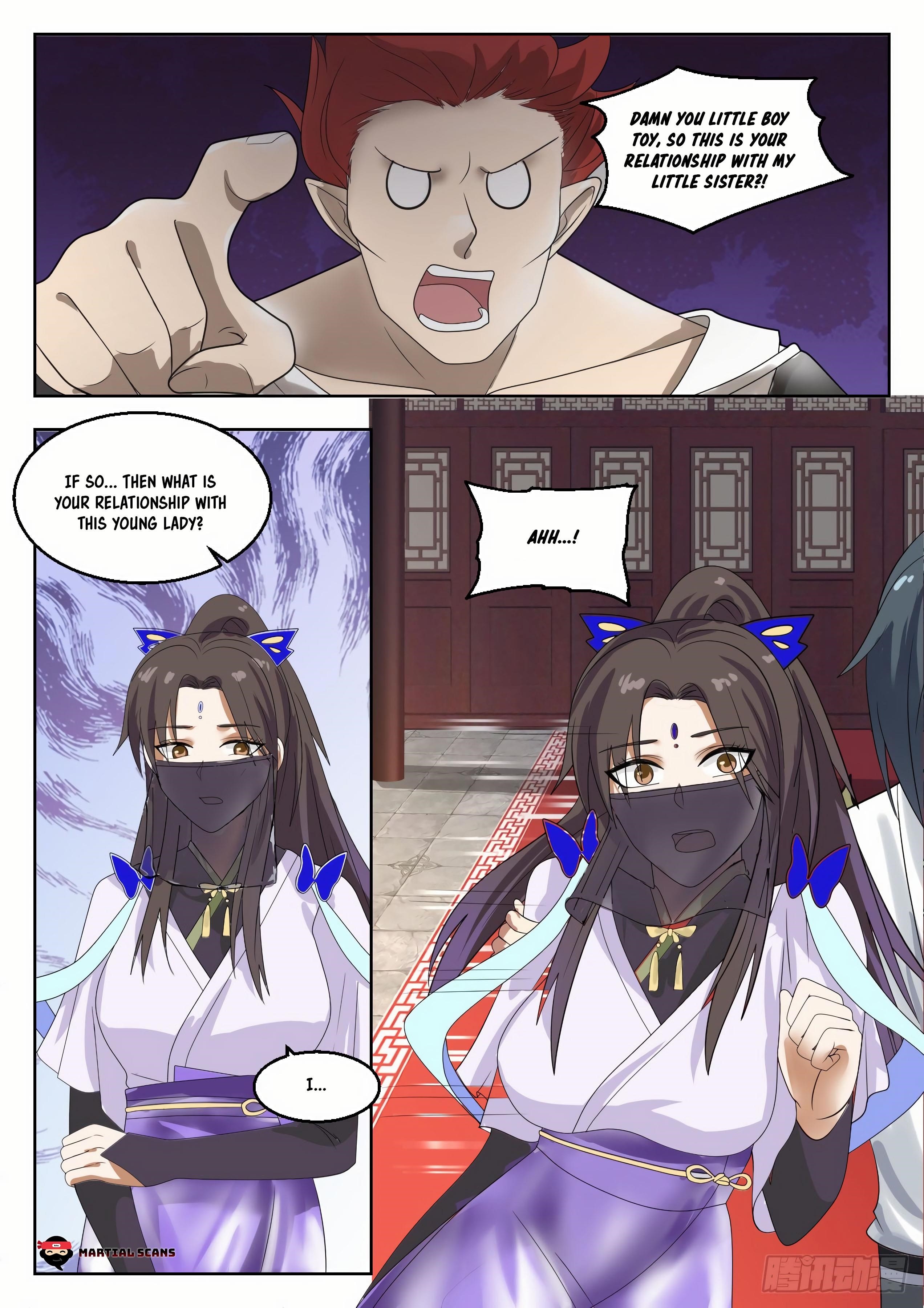 Martial Peak — Chapter 1376 — page 11