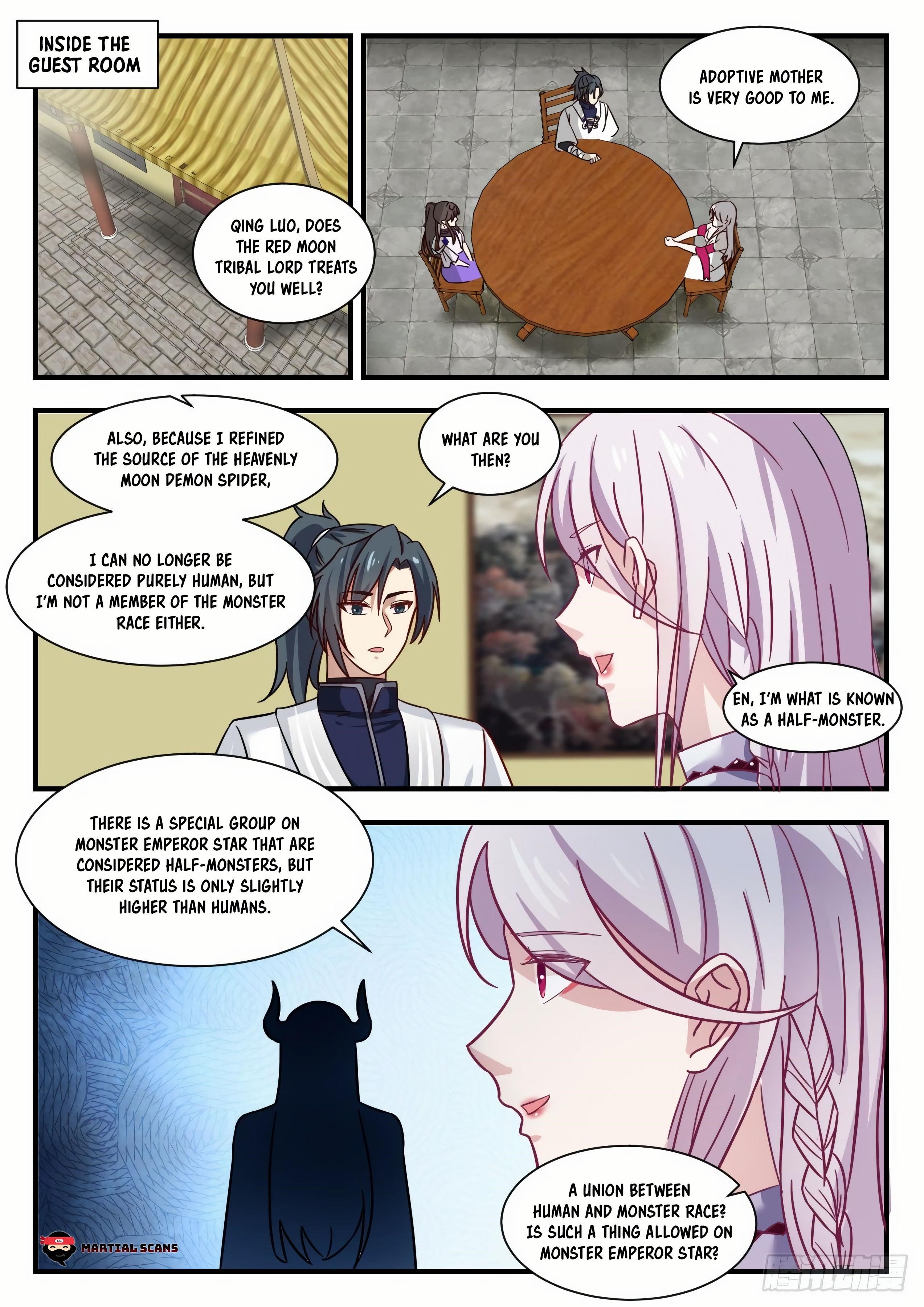 Martial Peak — Chapter 1377 — page 1