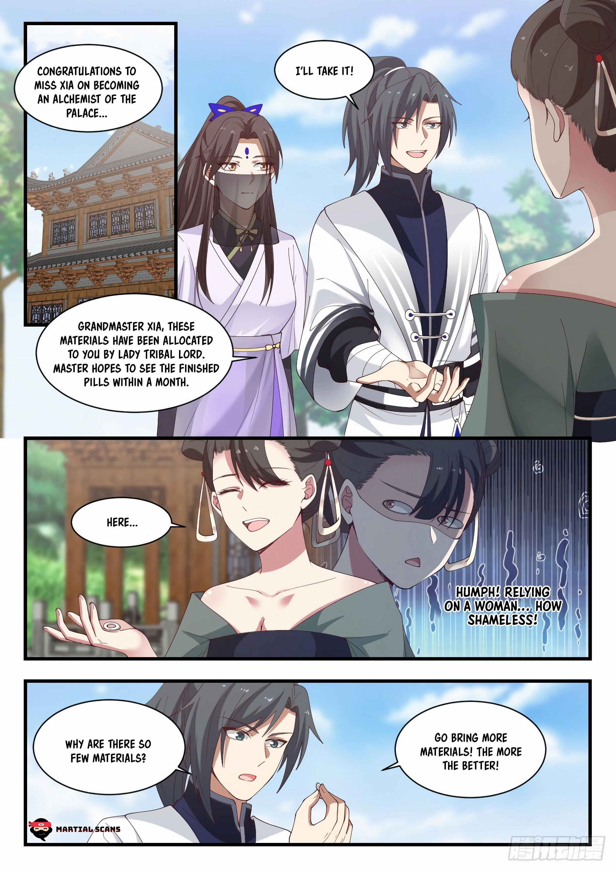 Martial Peak — Chapter 1378 — page 1