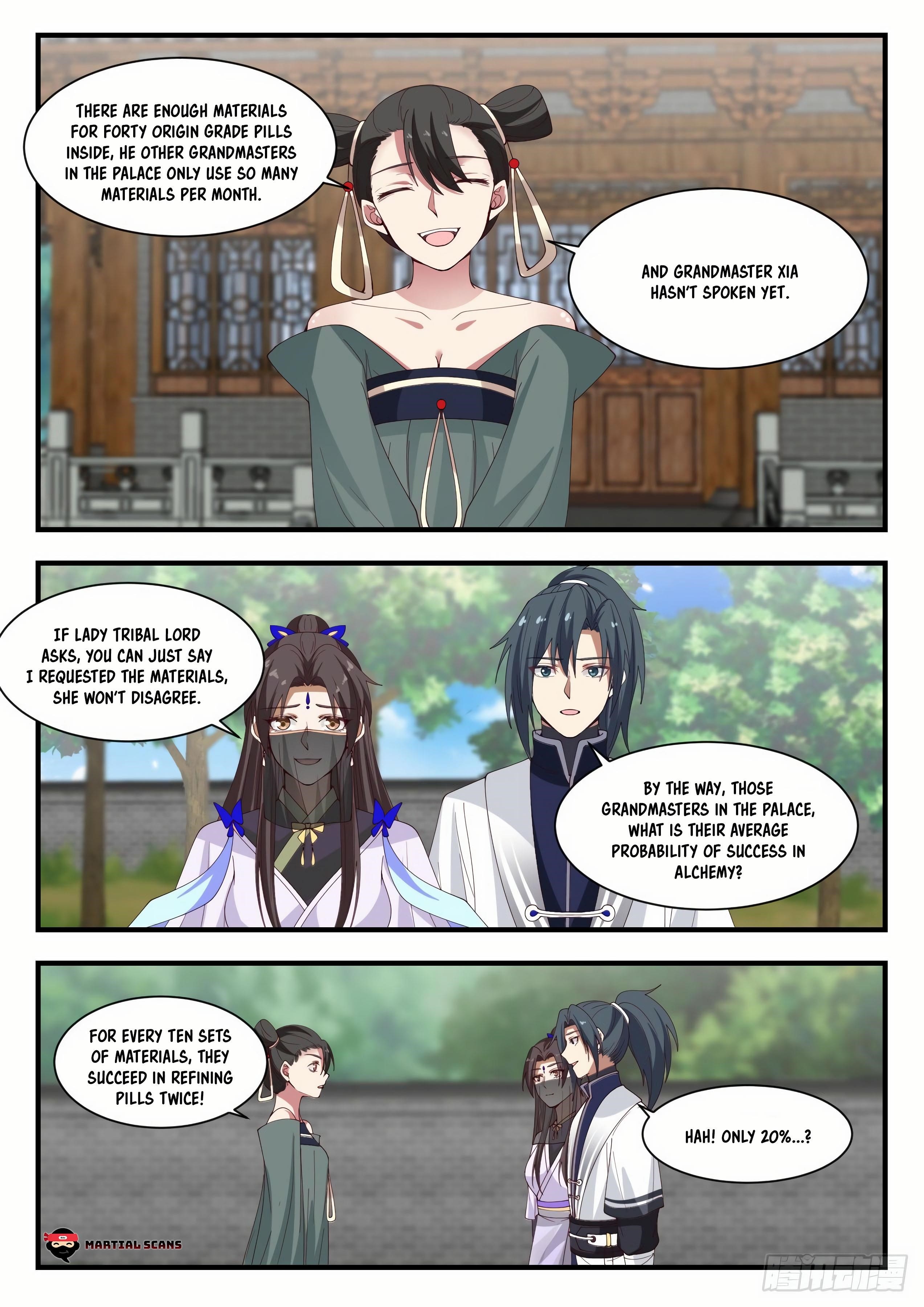 Martial Peak — Chapter 1378 — page 2