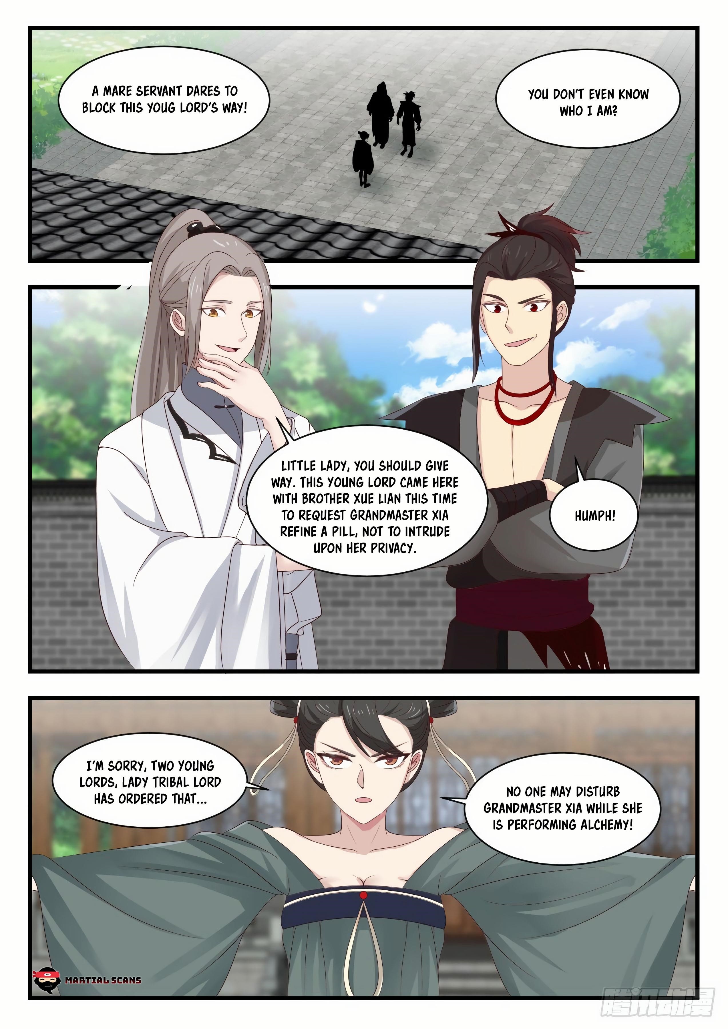 Martial Peak — Chapter 1378 — page 9