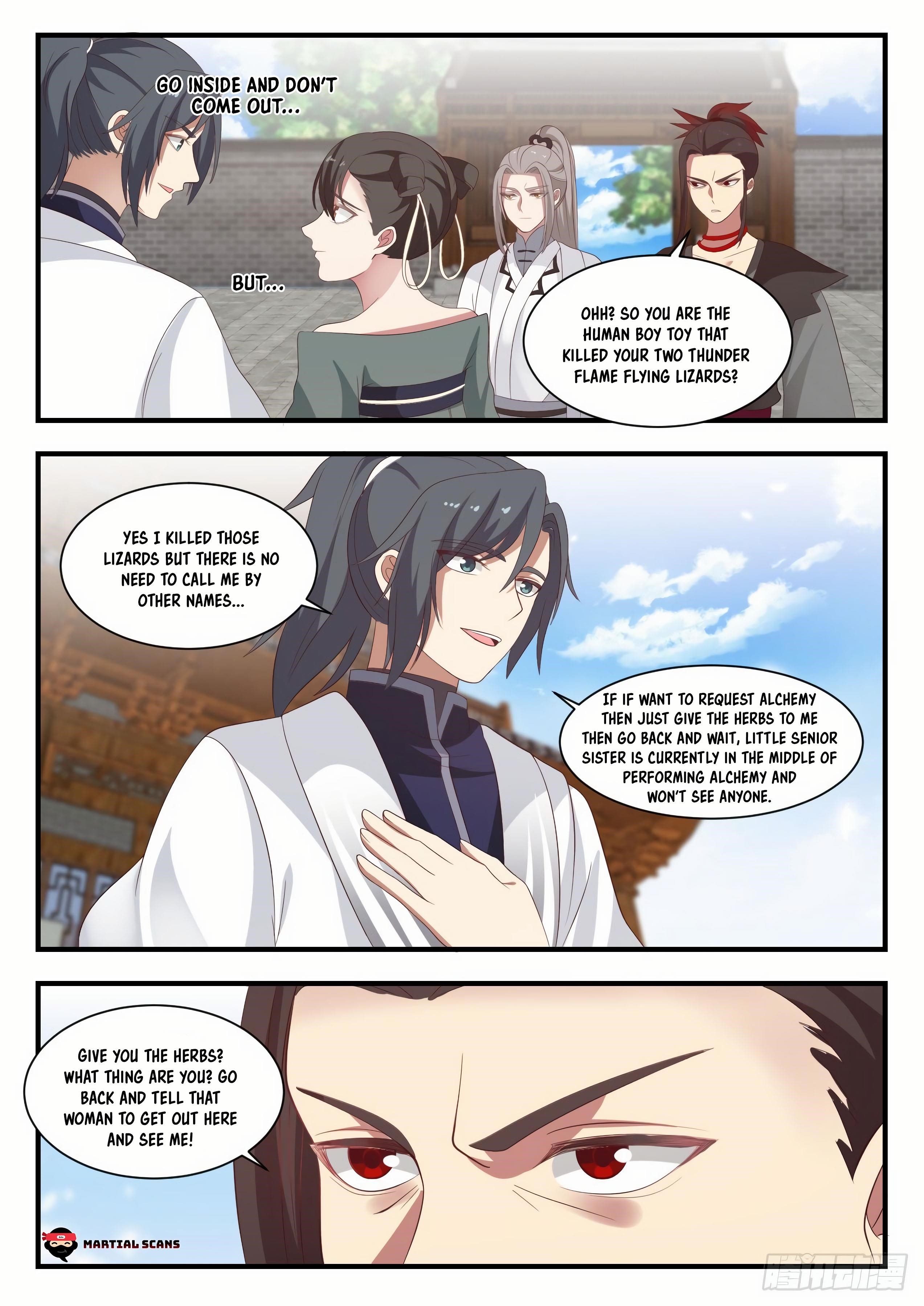Martial Peak — Chapter 1378 — page 11