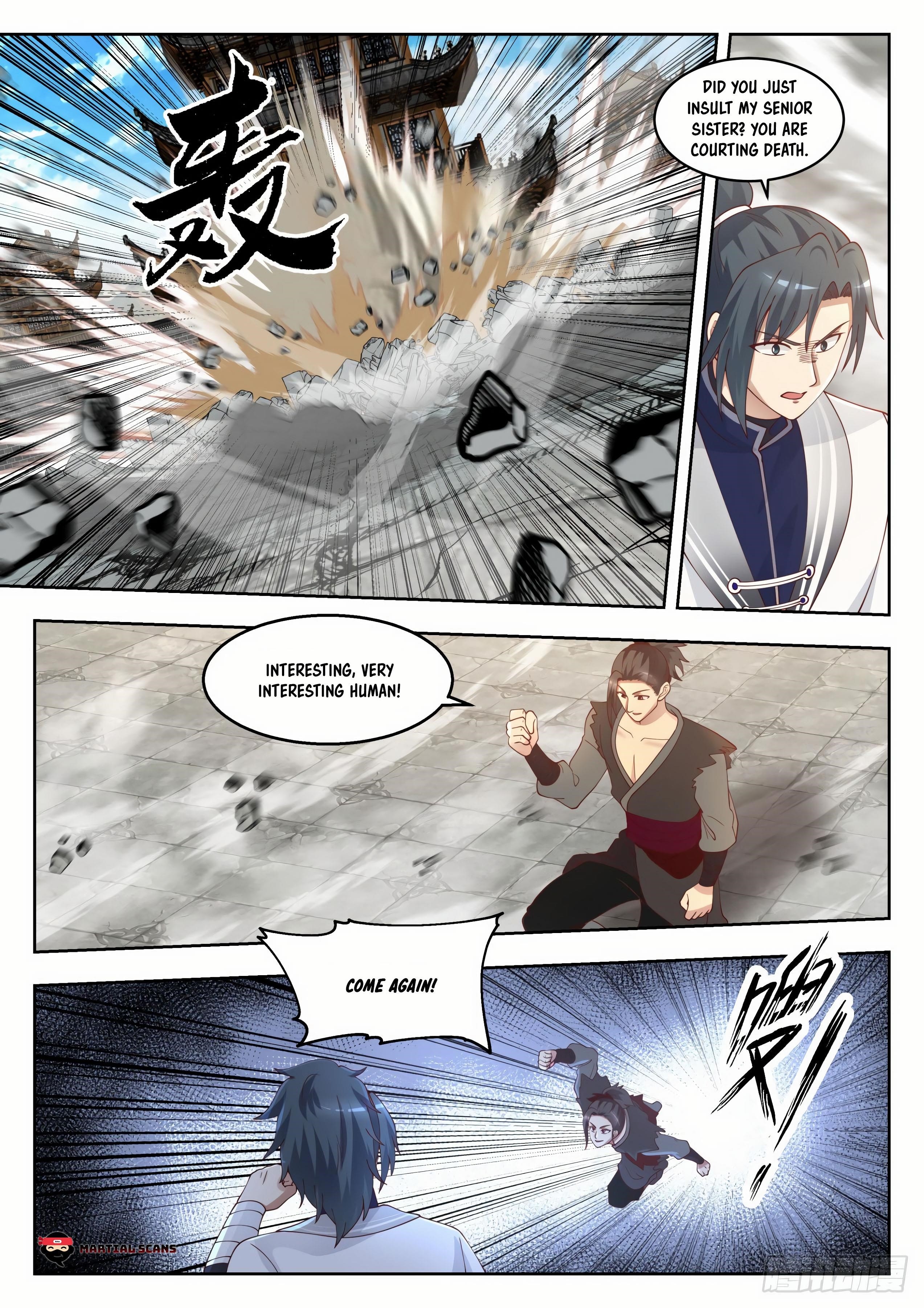 Martial Peak — Chapter 1379 — page 1