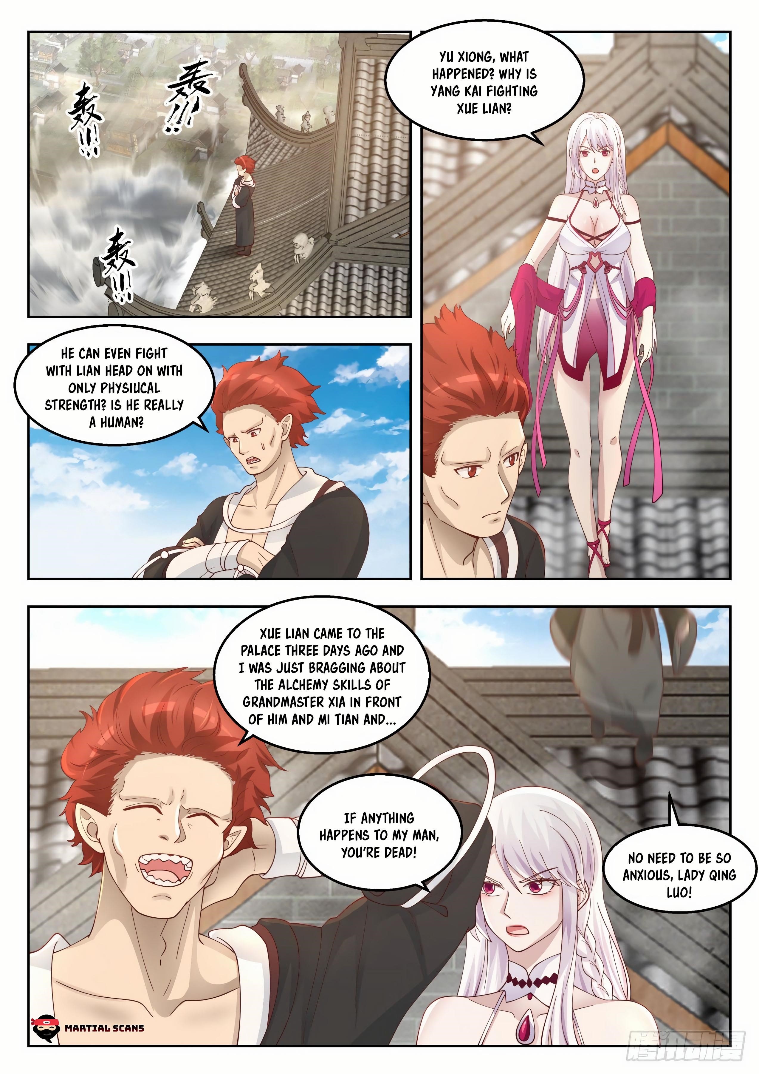 Martial Peak — Chapter 1379 — page 3