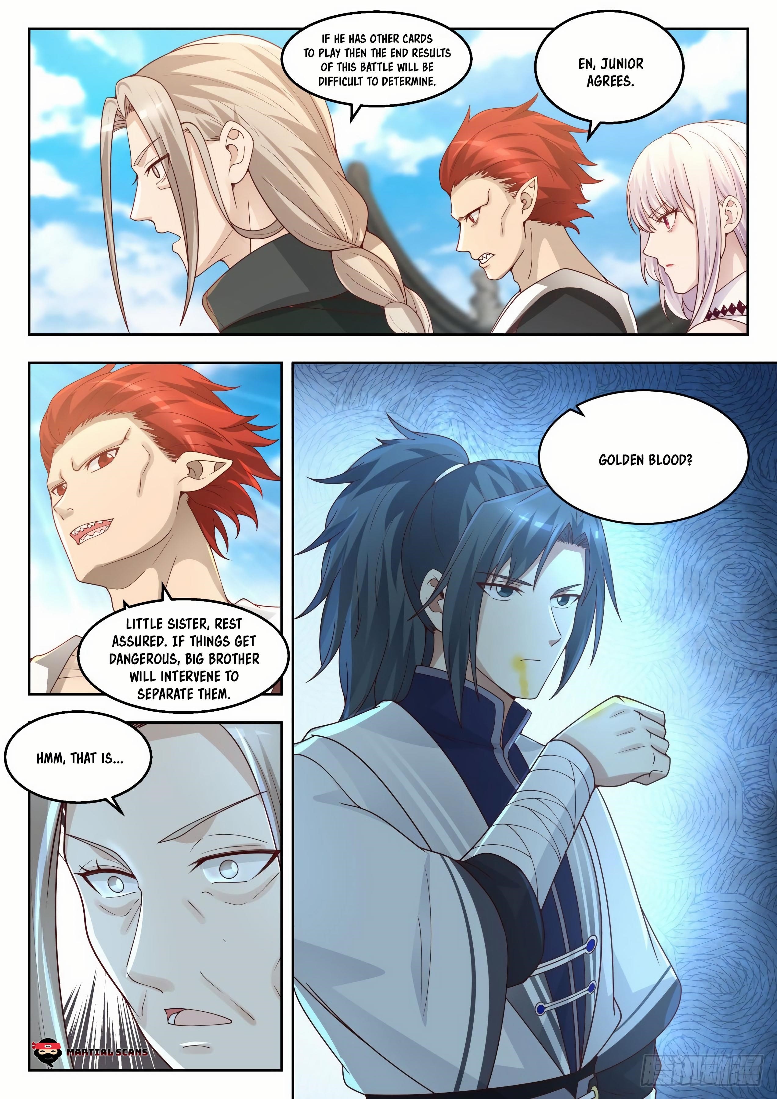 Martial Peak — Chapter 1379 — page 5