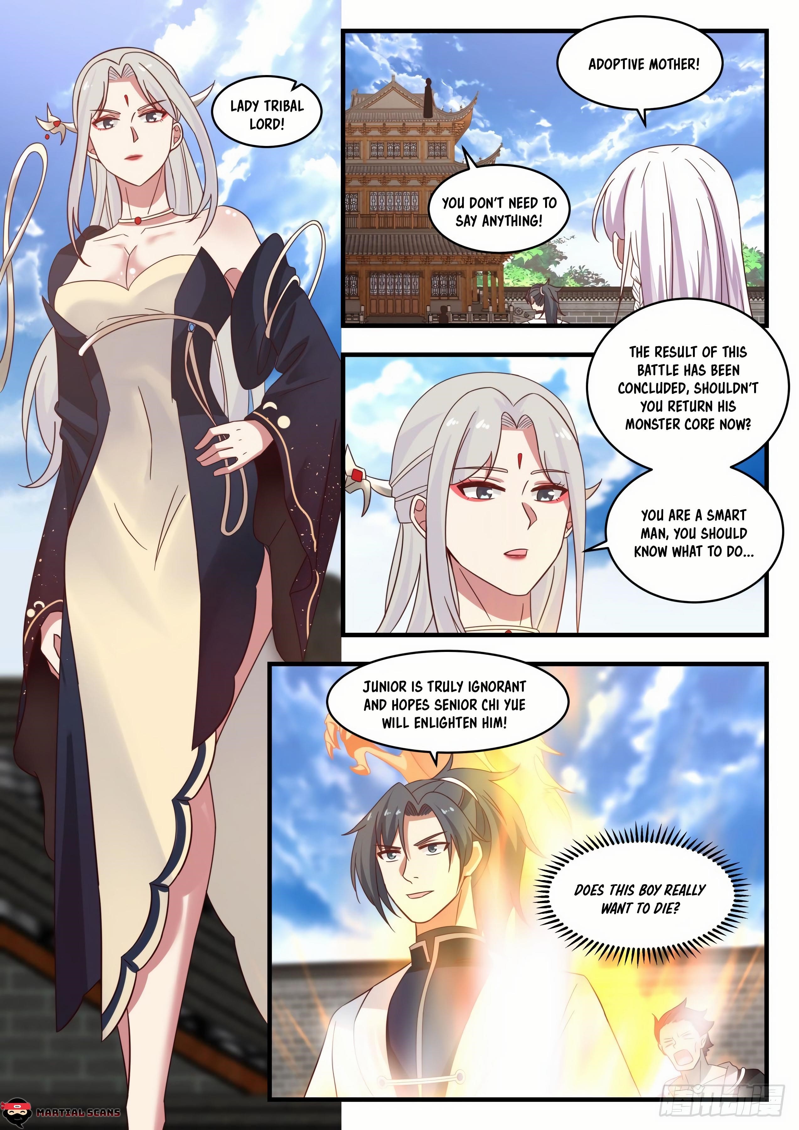 Martial Peak — Chapter 1380 — page 3