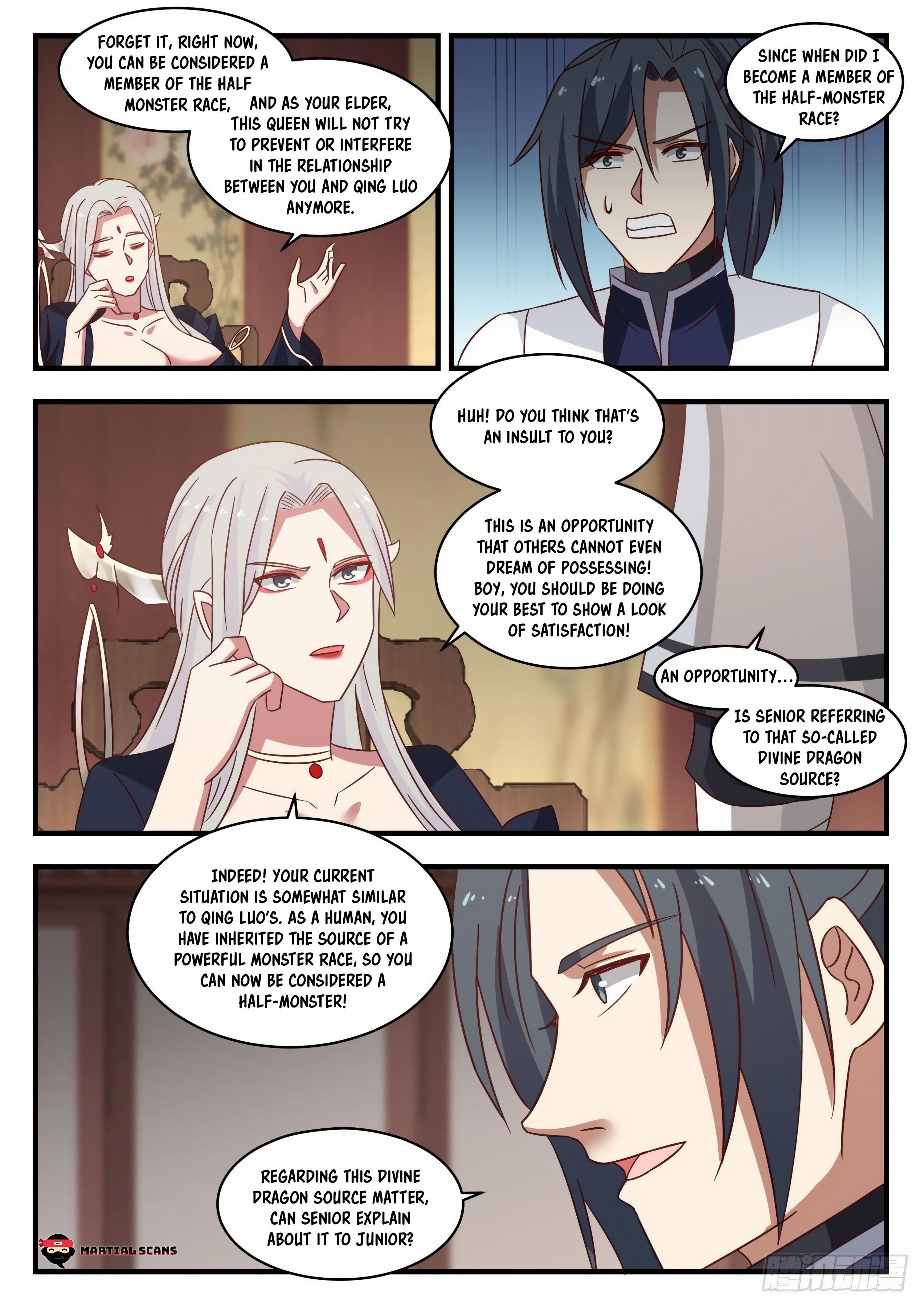 Martial Peak — Chapter 1380 — page 8