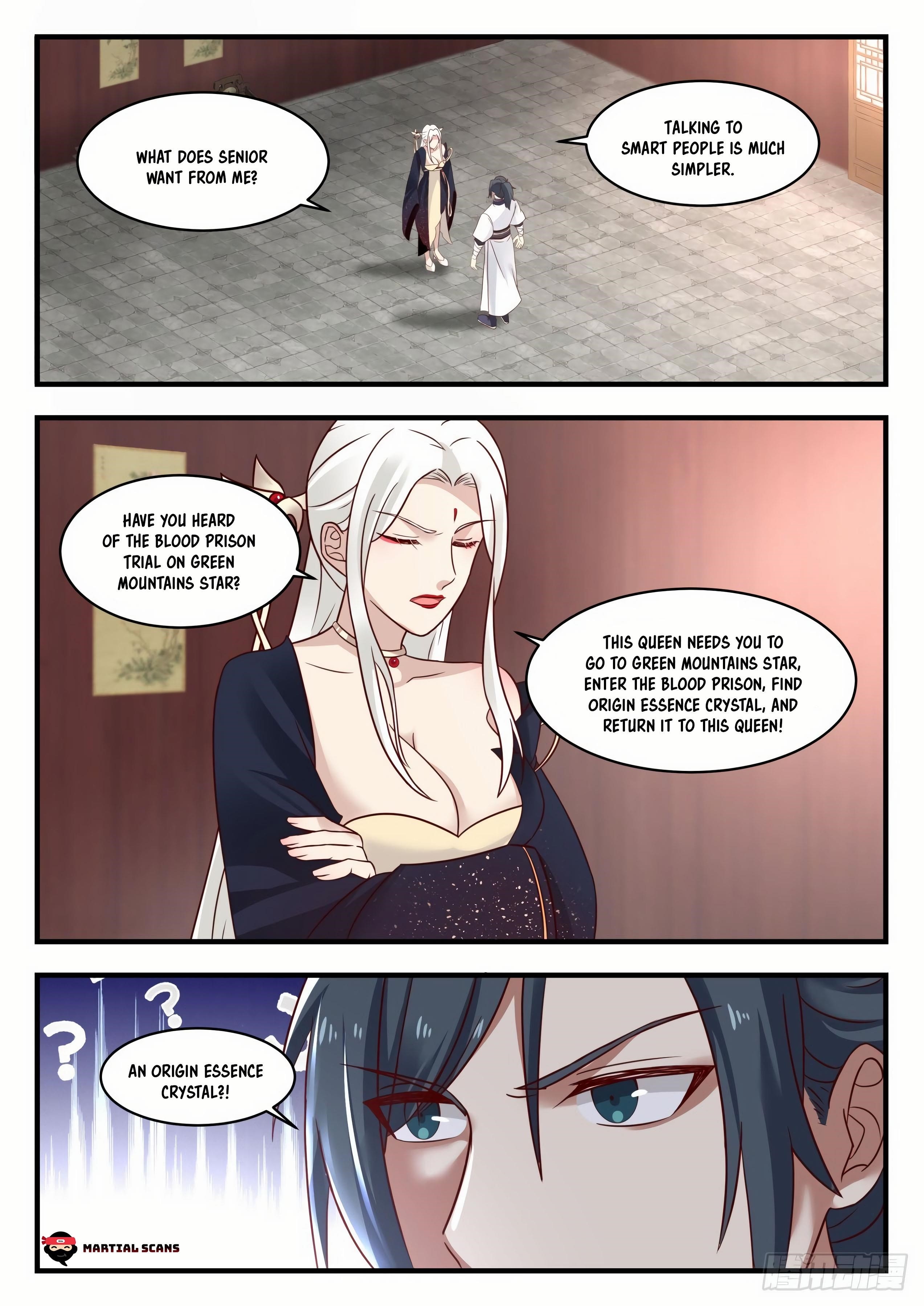 Martial Peak — Chapter 1381 — page 1