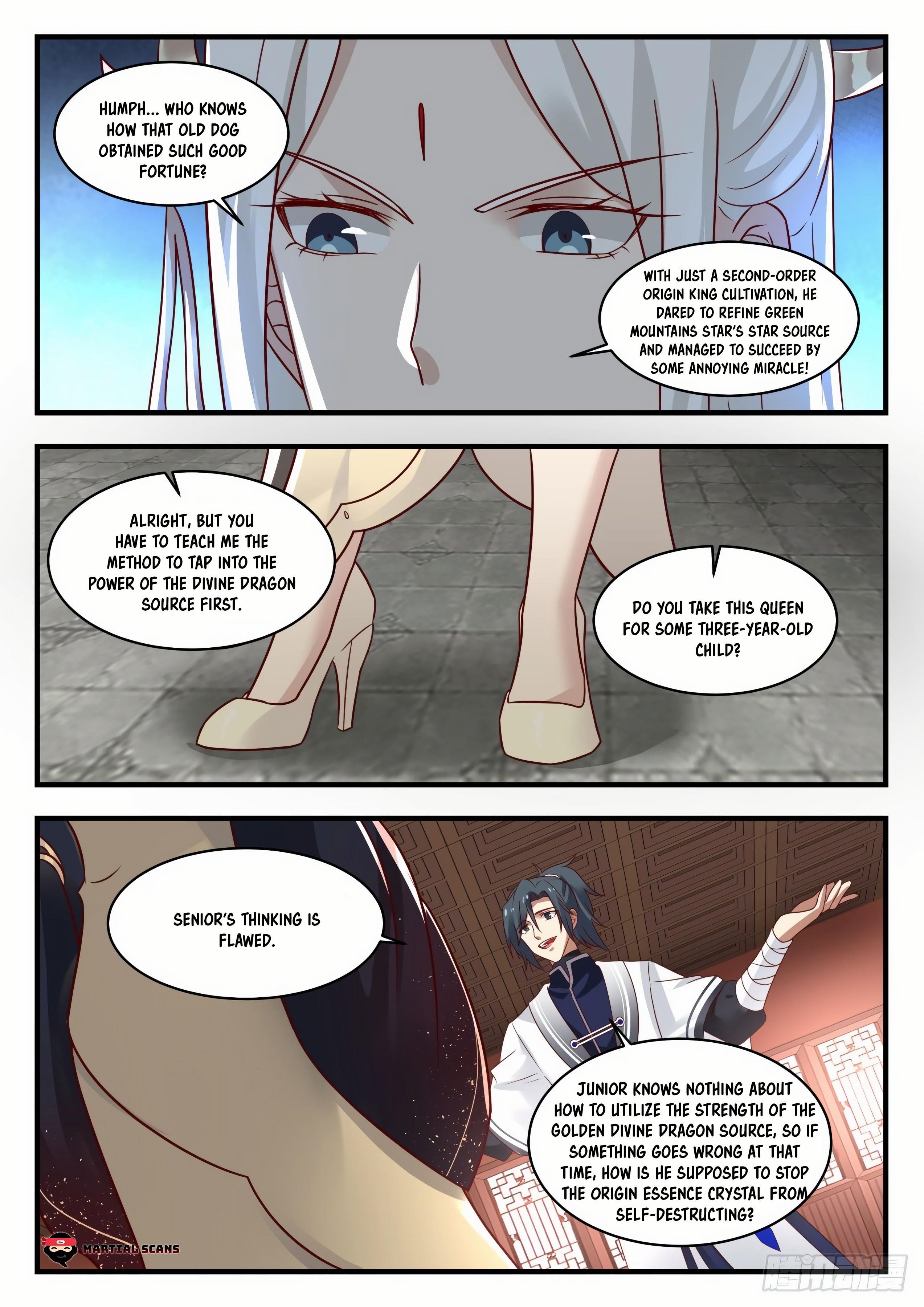 Martial Peak — Chapter 1381 — page 4