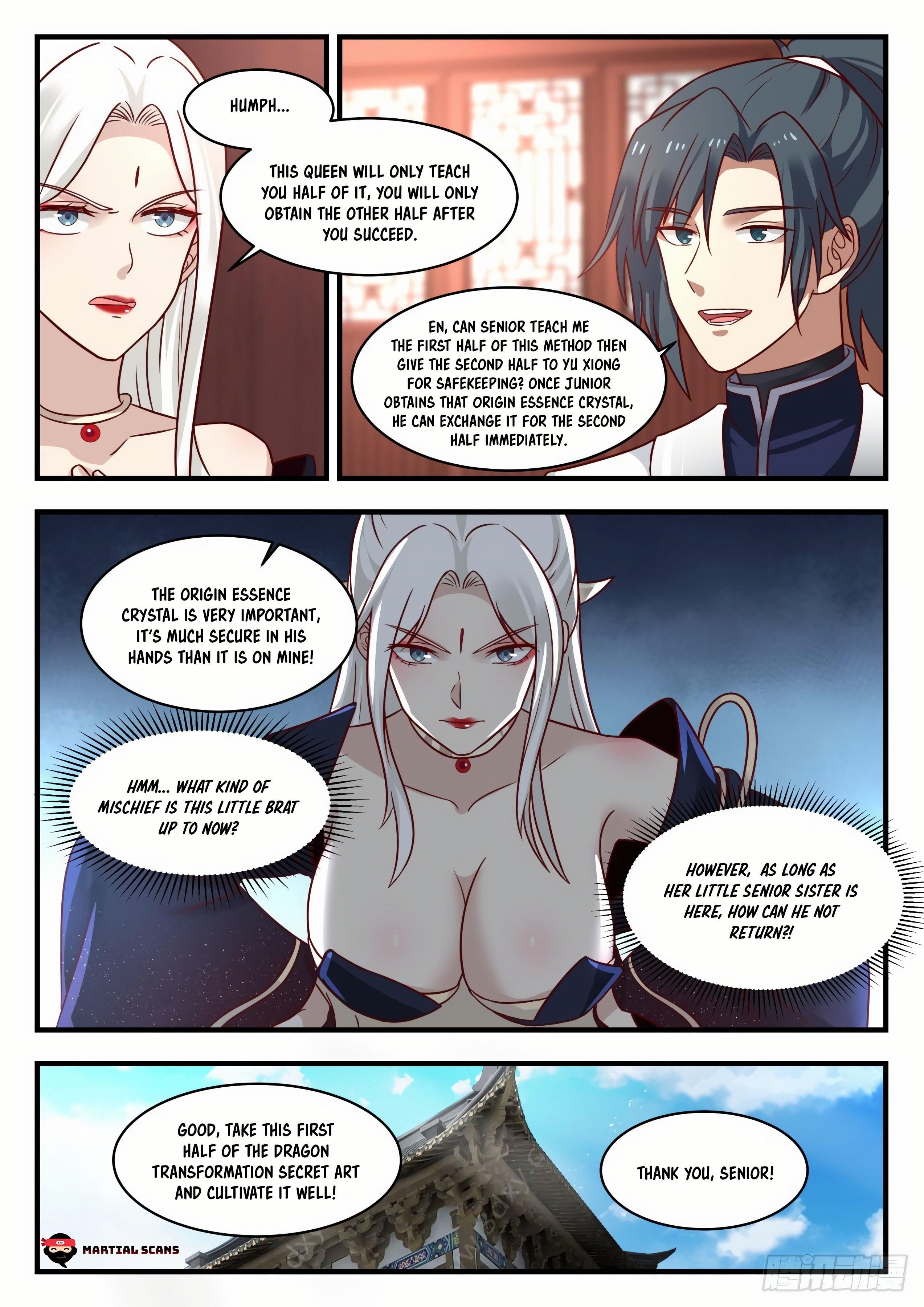 Martial Peak — Chapter 1381 — page 5