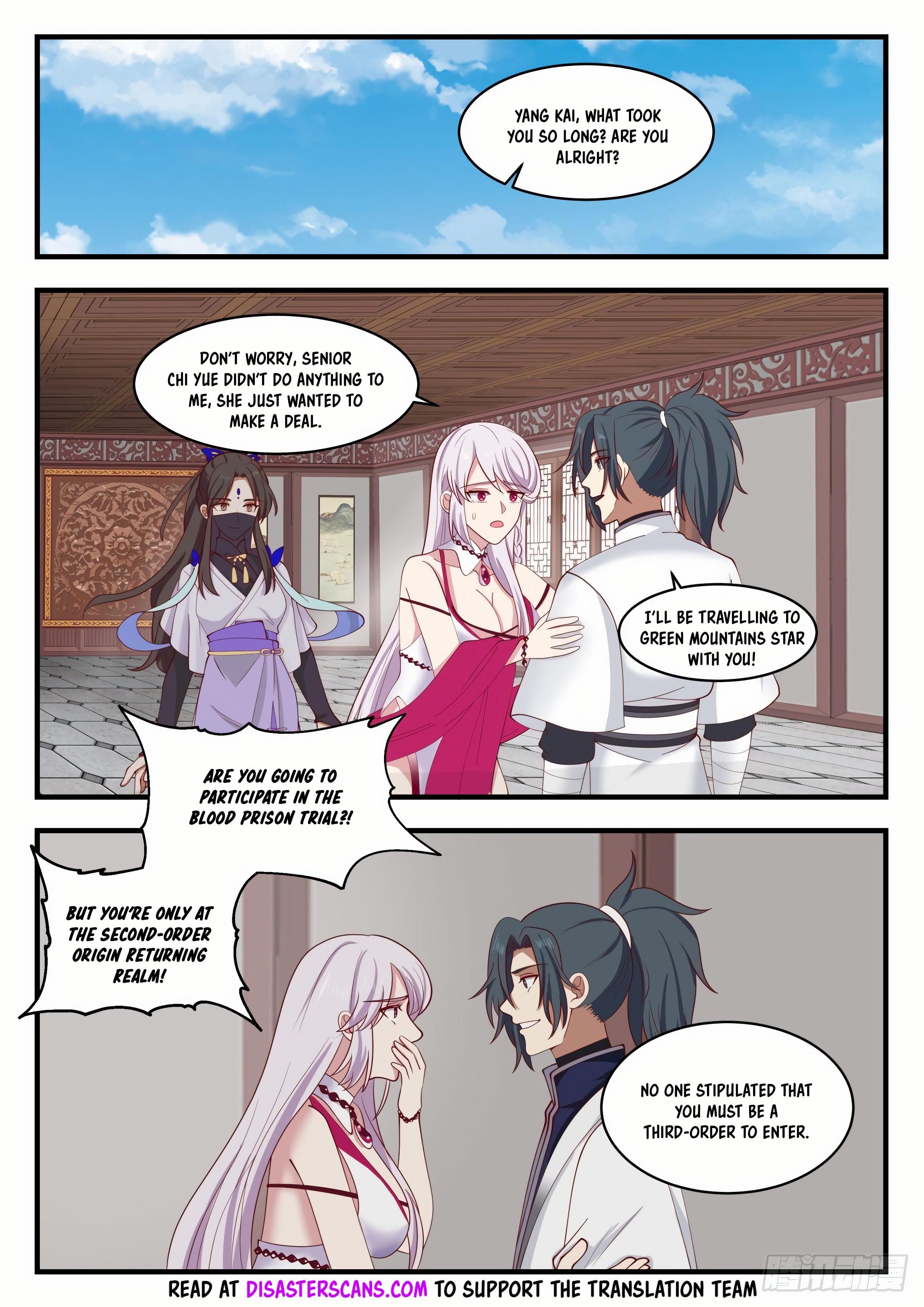 Martial Peak — Chapter 1381 — page 6