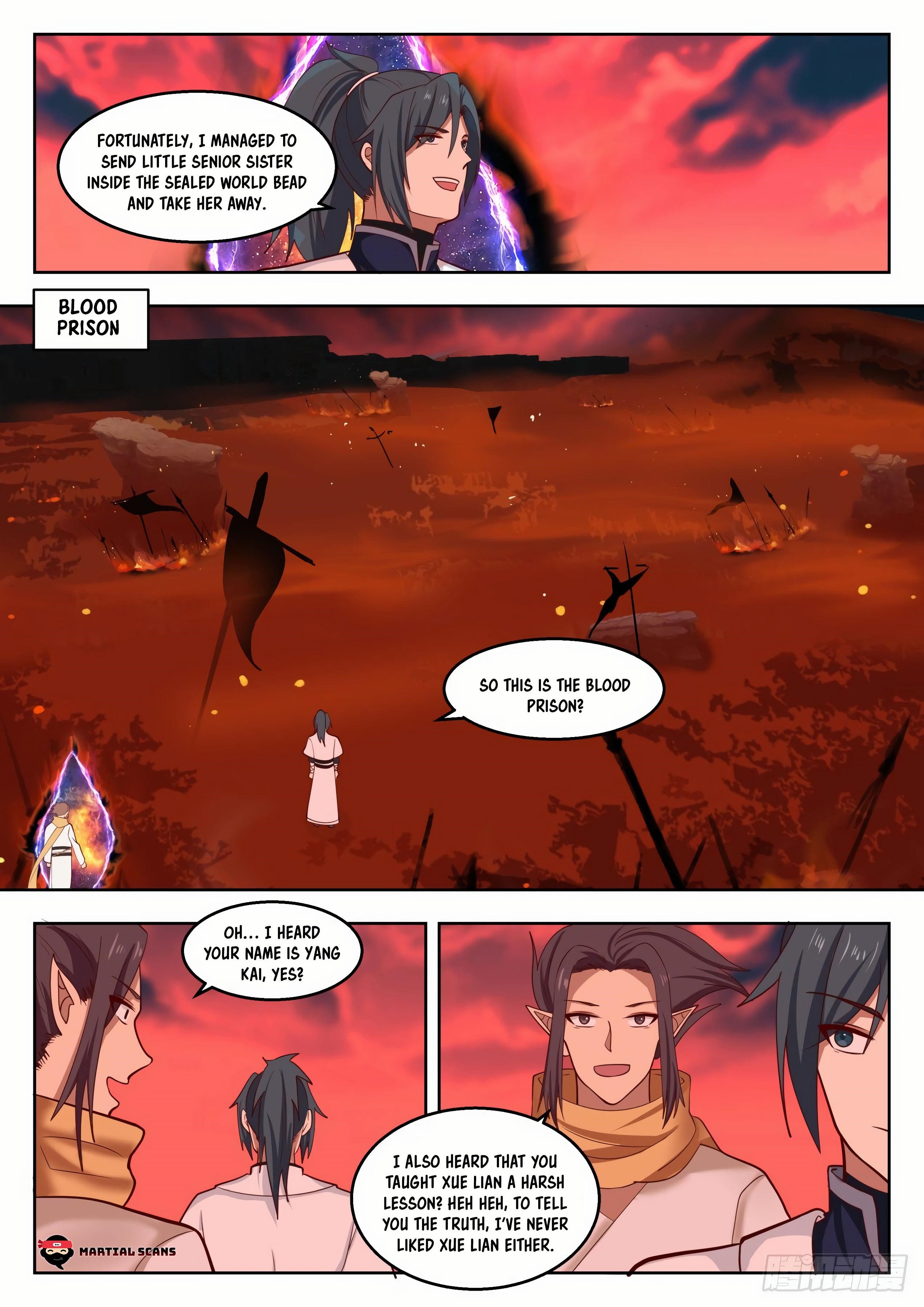 Martial Peak — Chapter 1382 — page 1