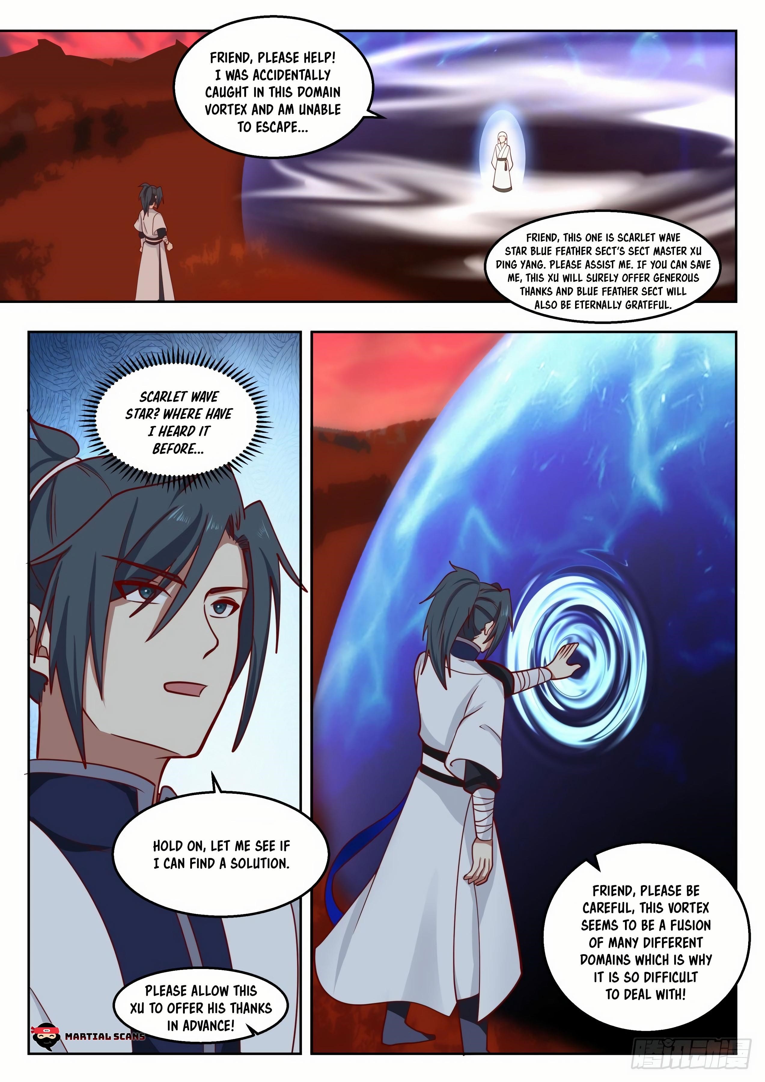 Martial Peak — Chapter 1382 — page 4