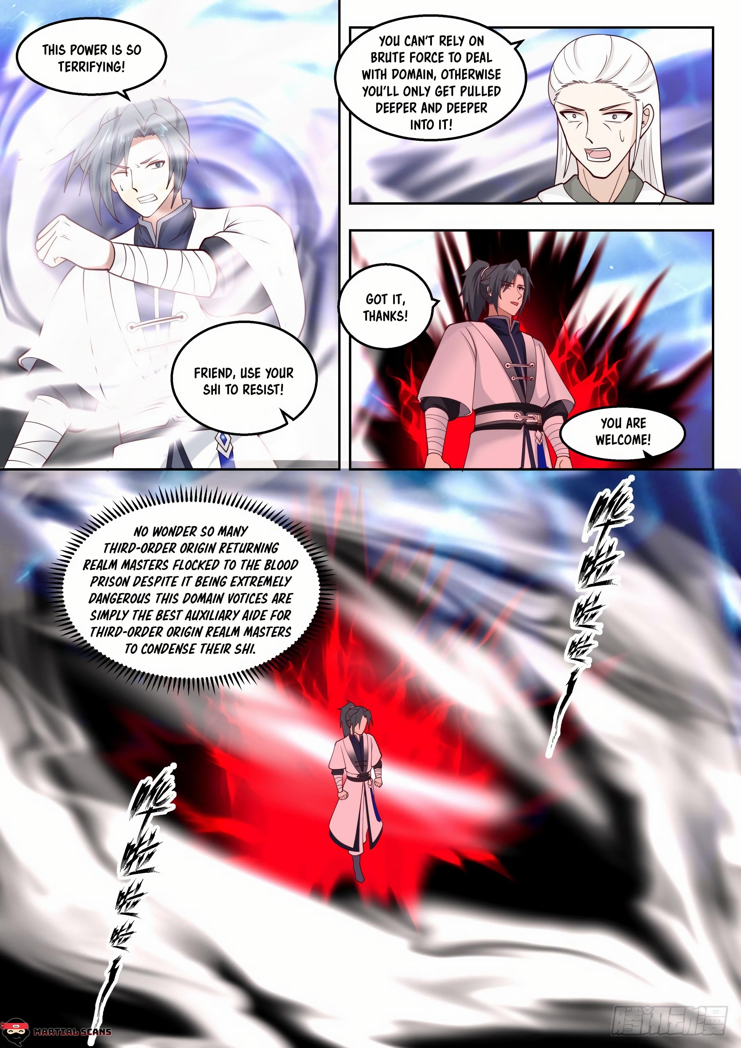 Martial Peak — Chapter 1382 — page 5