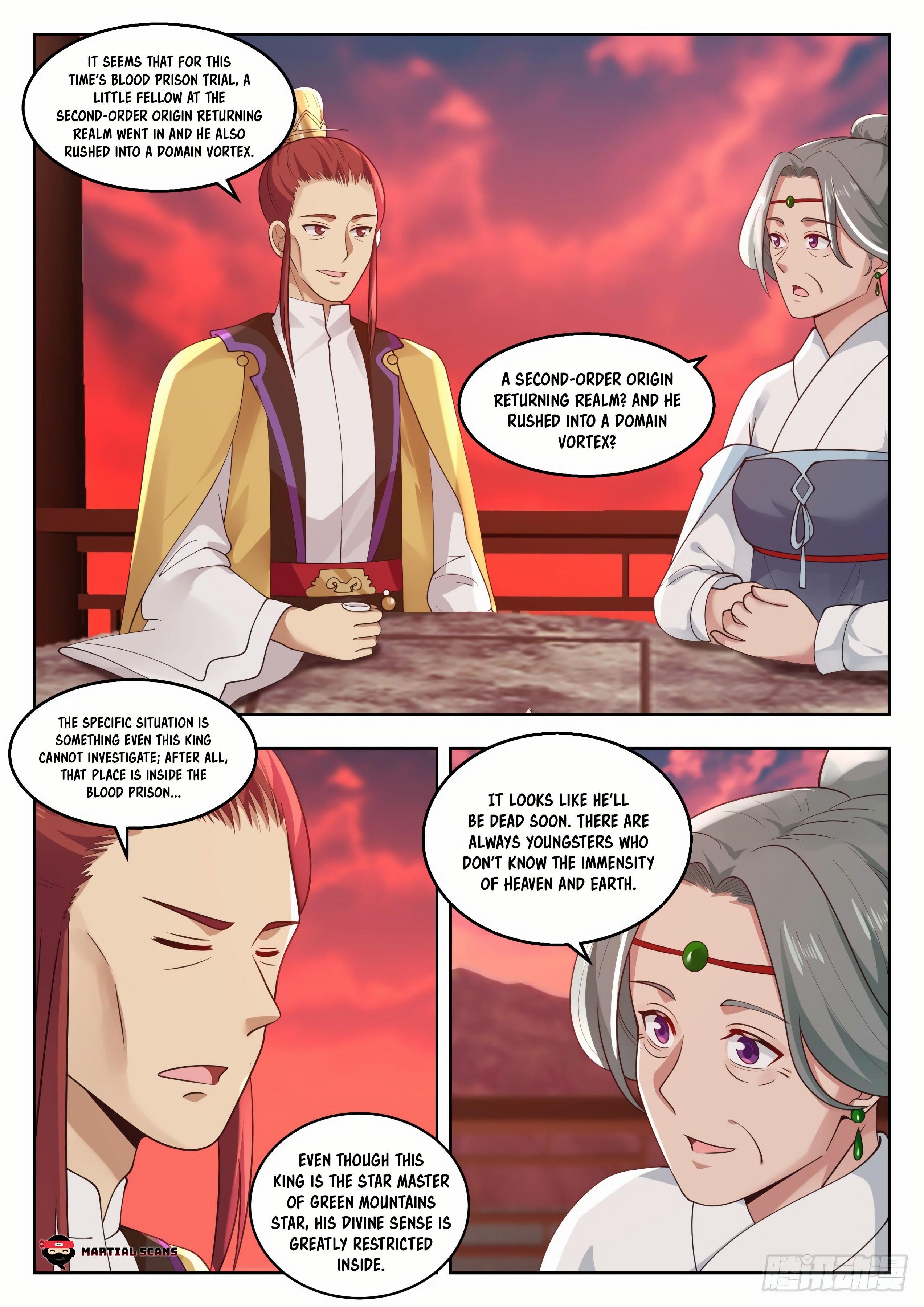 Martial Peak — Chapter 1382 — page 8