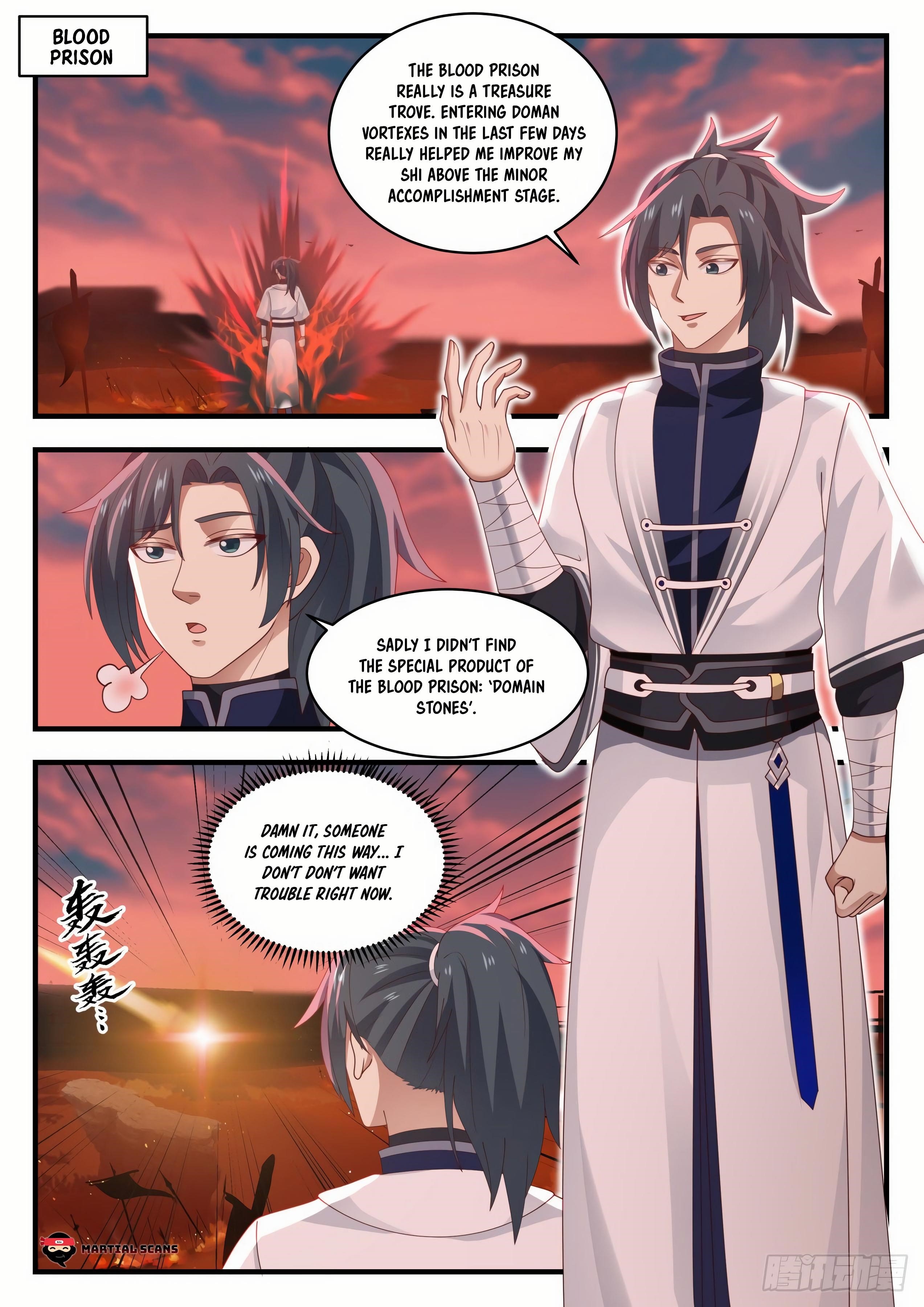 Martial Peak — Chapter 1383 — page 1