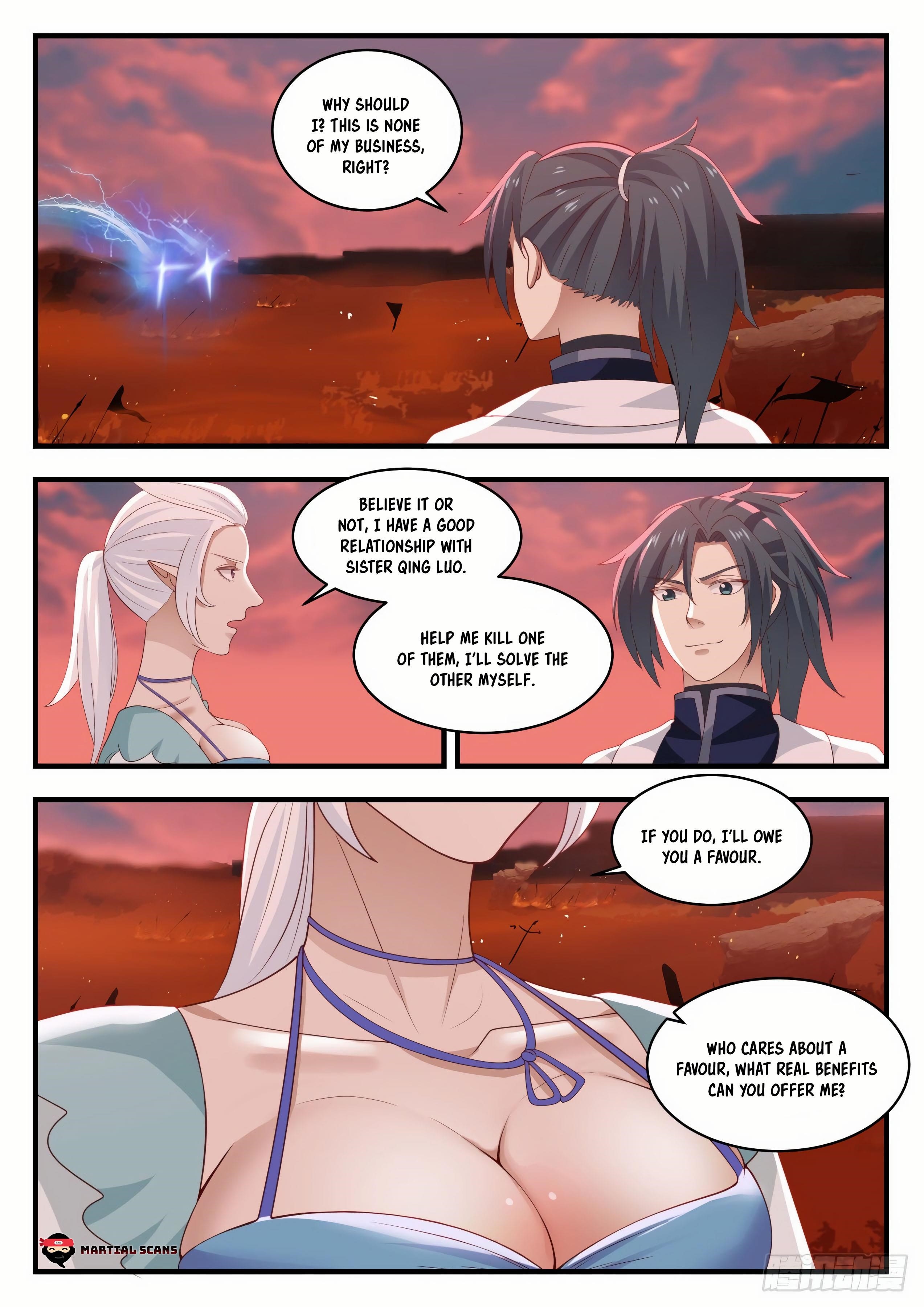 Martial Peak — Chapter 1383 — page 3