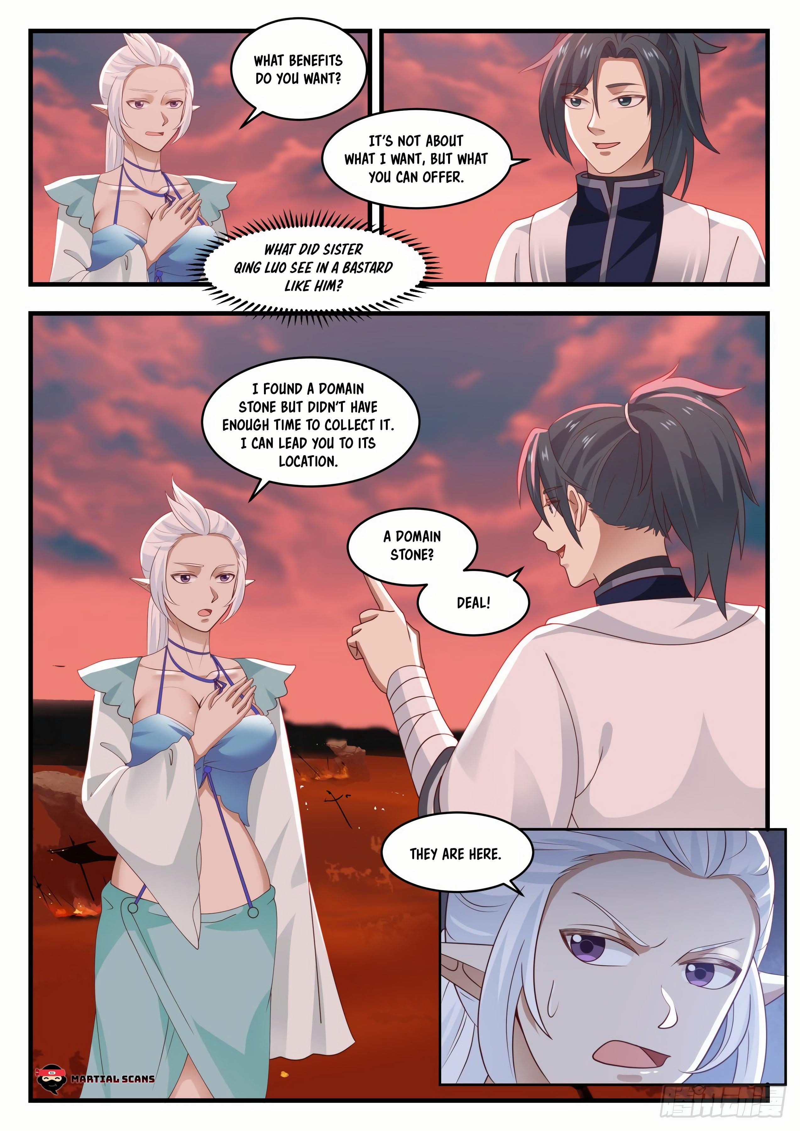 Martial Peak — Chapter 1383 — page 4