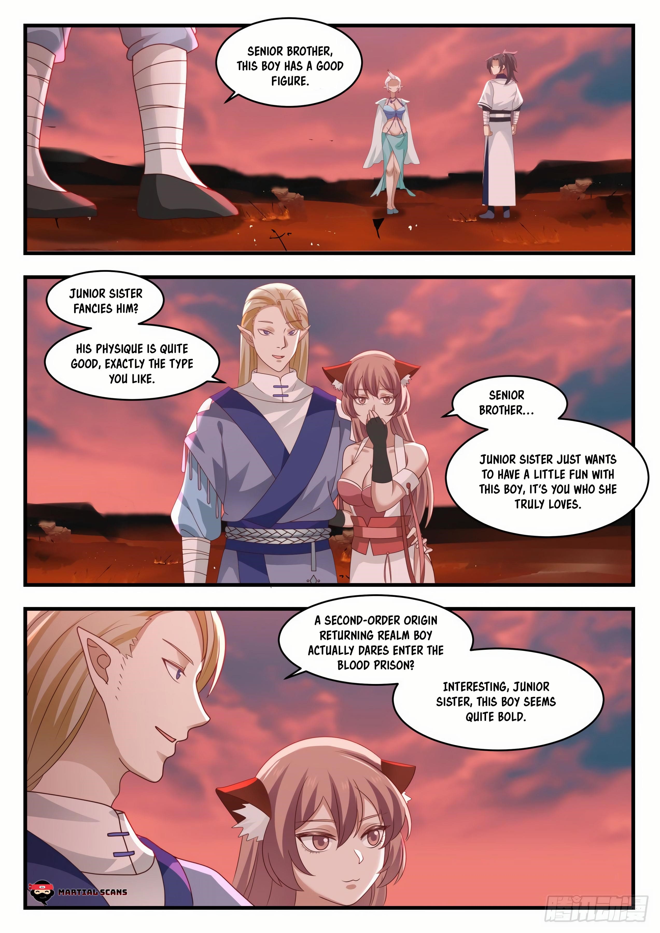 Martial Peak — Chapter 1383 — page 5
