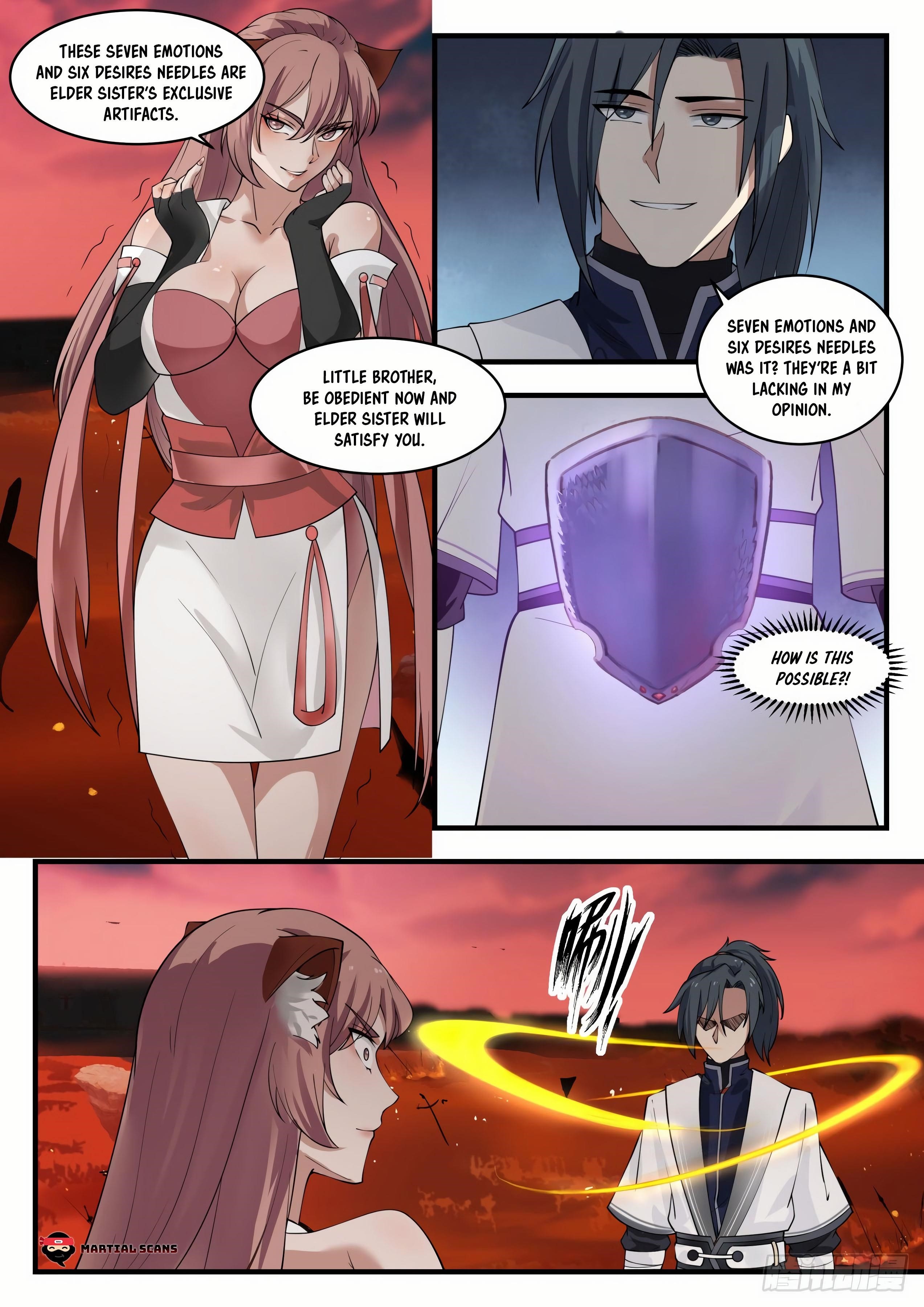 Martial Peak — Chapter 1383 — page 8