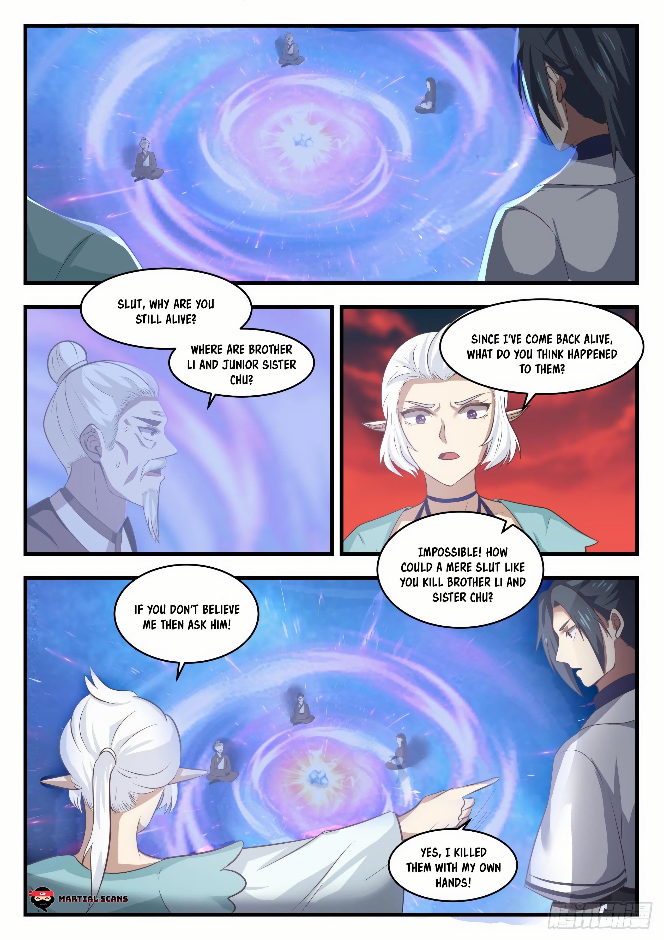 Martial Peak — Chapter 1384 — page 1