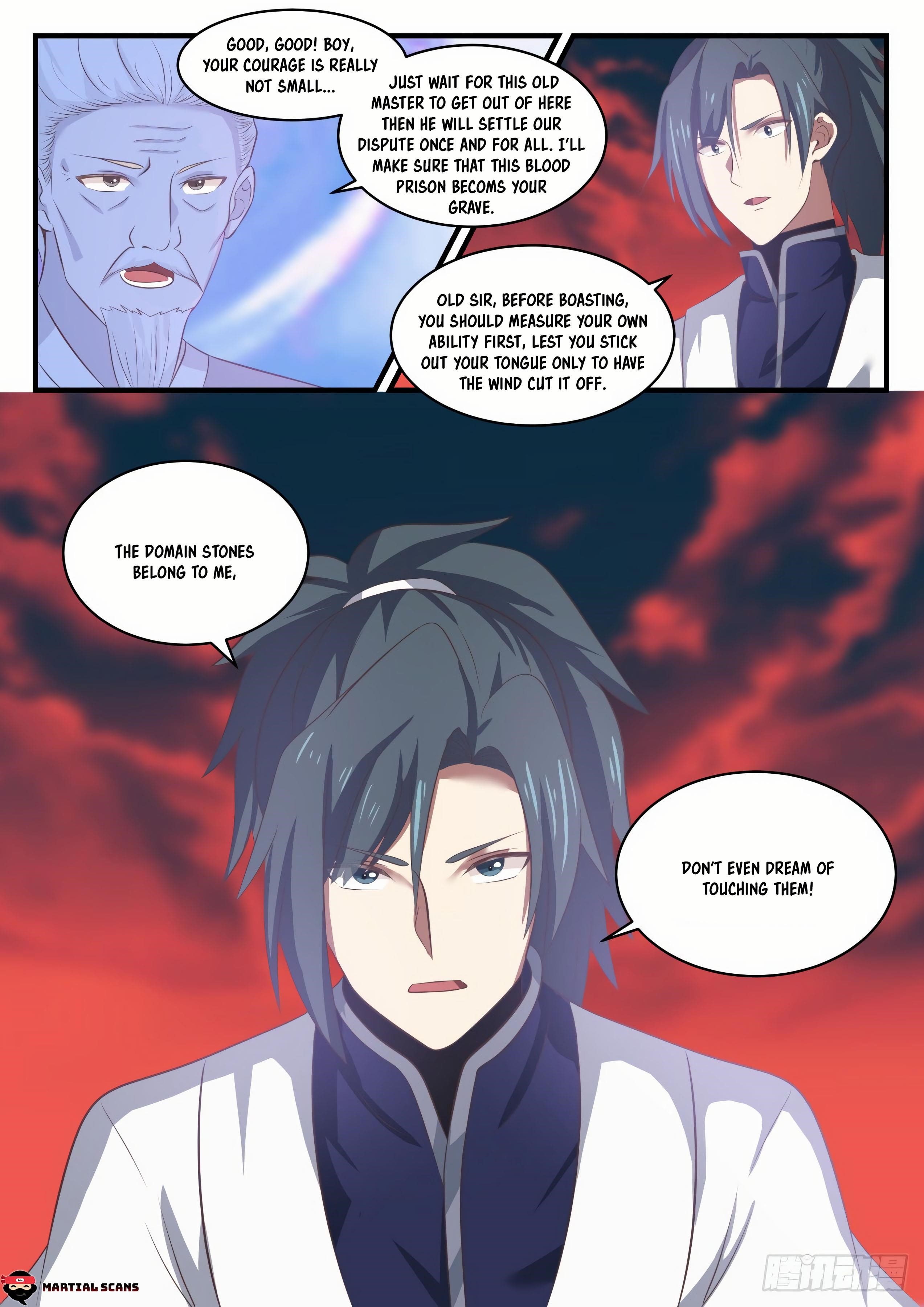 Martial Peak — Chapter 1384 — page 2