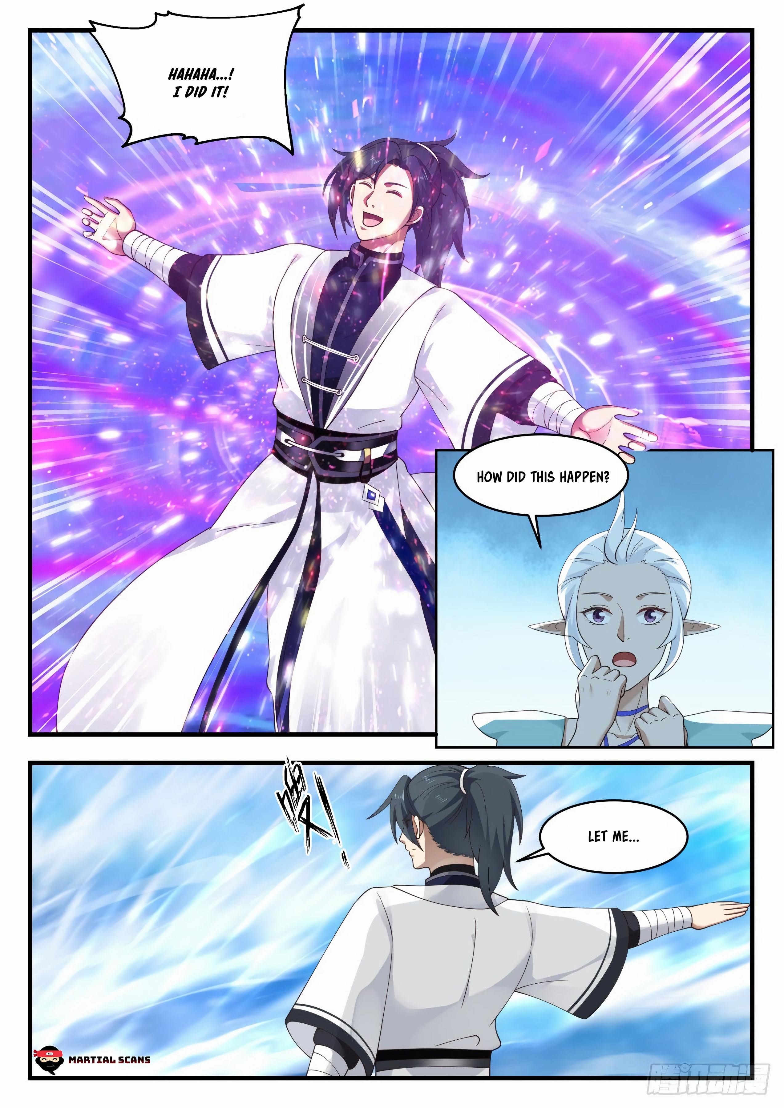 Martial Peak — Chapter 1384 — page 8