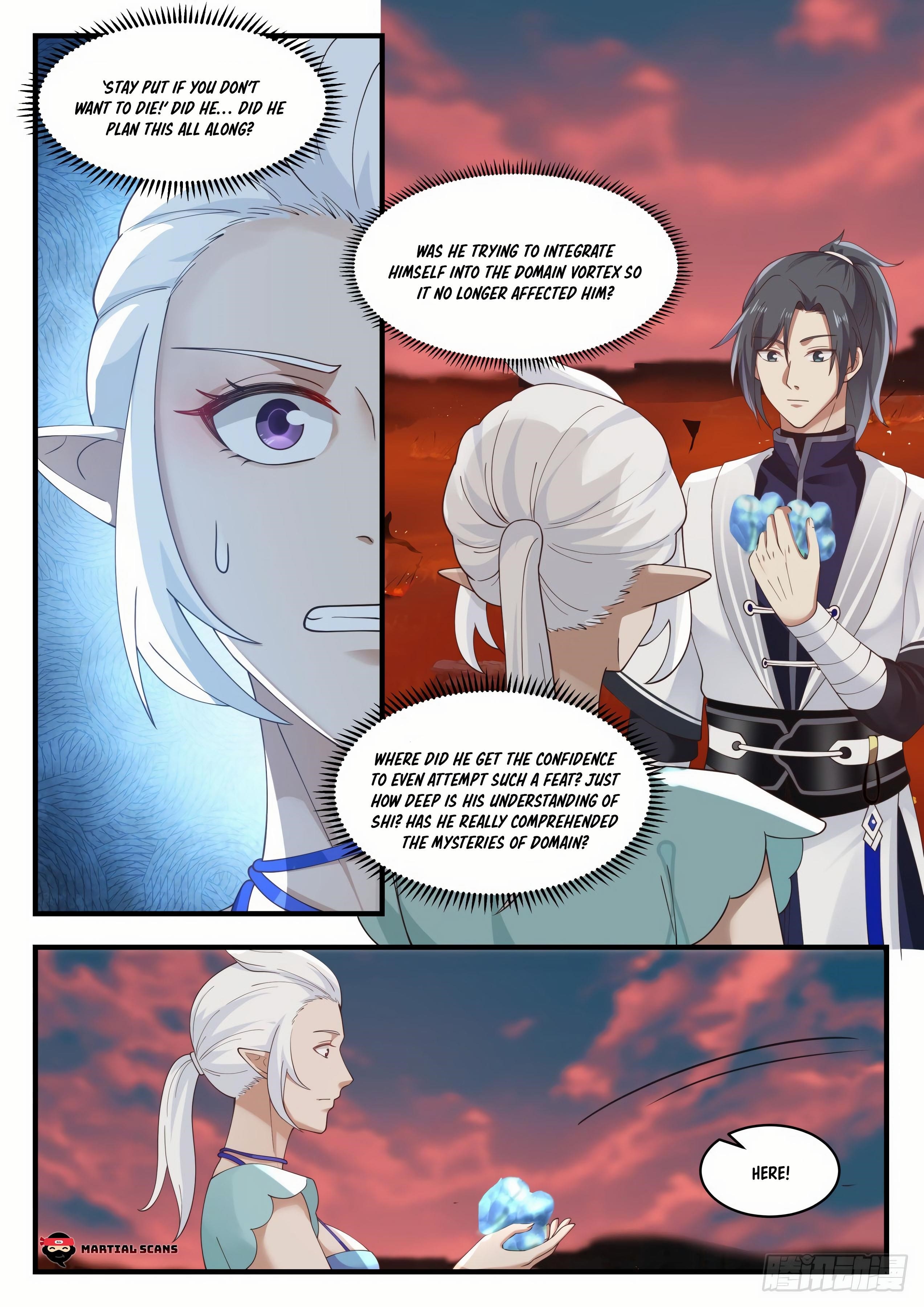 Martial Peak — Chapter 1384 — page 10