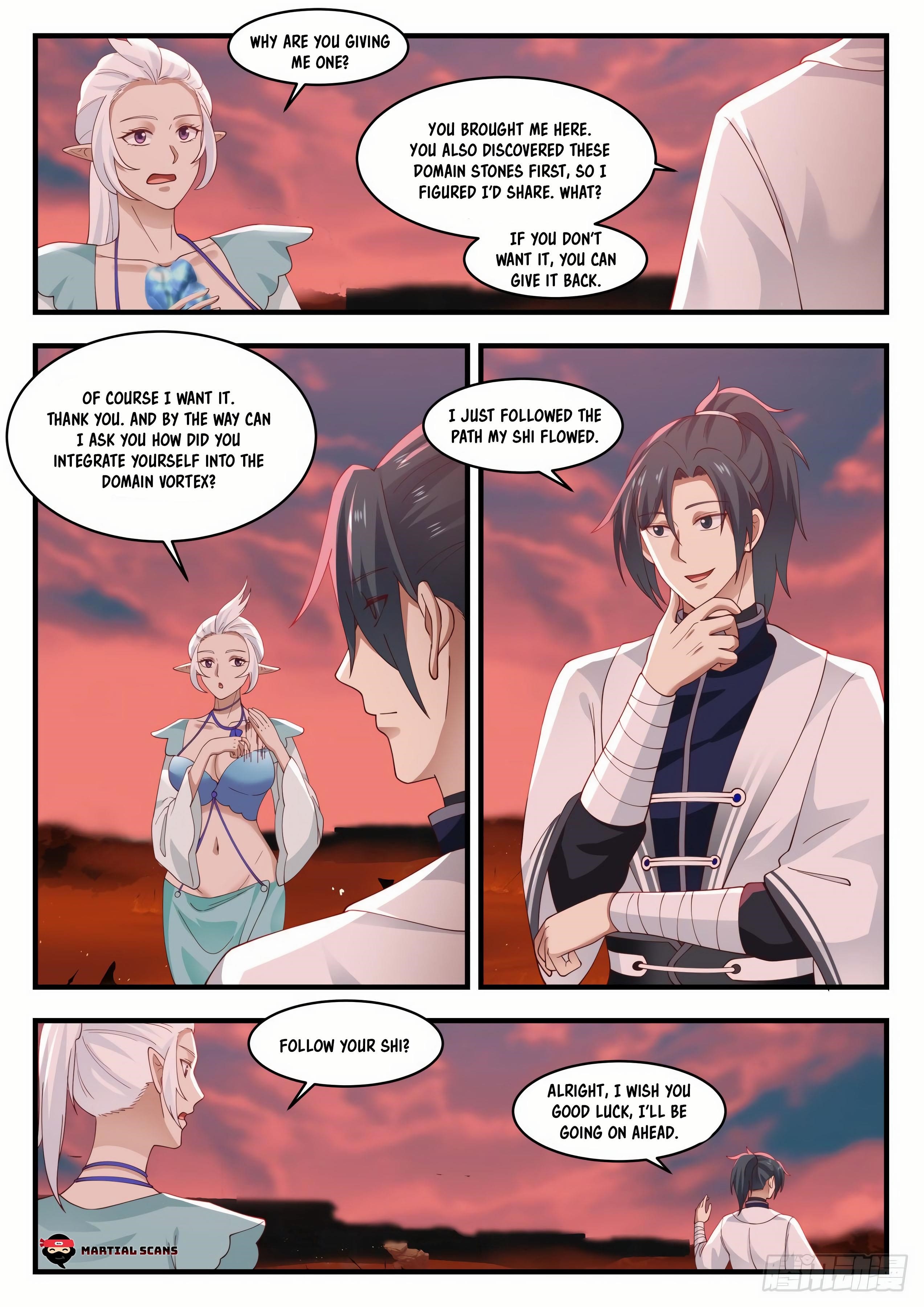 Martial Peak — Chapter 1384 — page 11