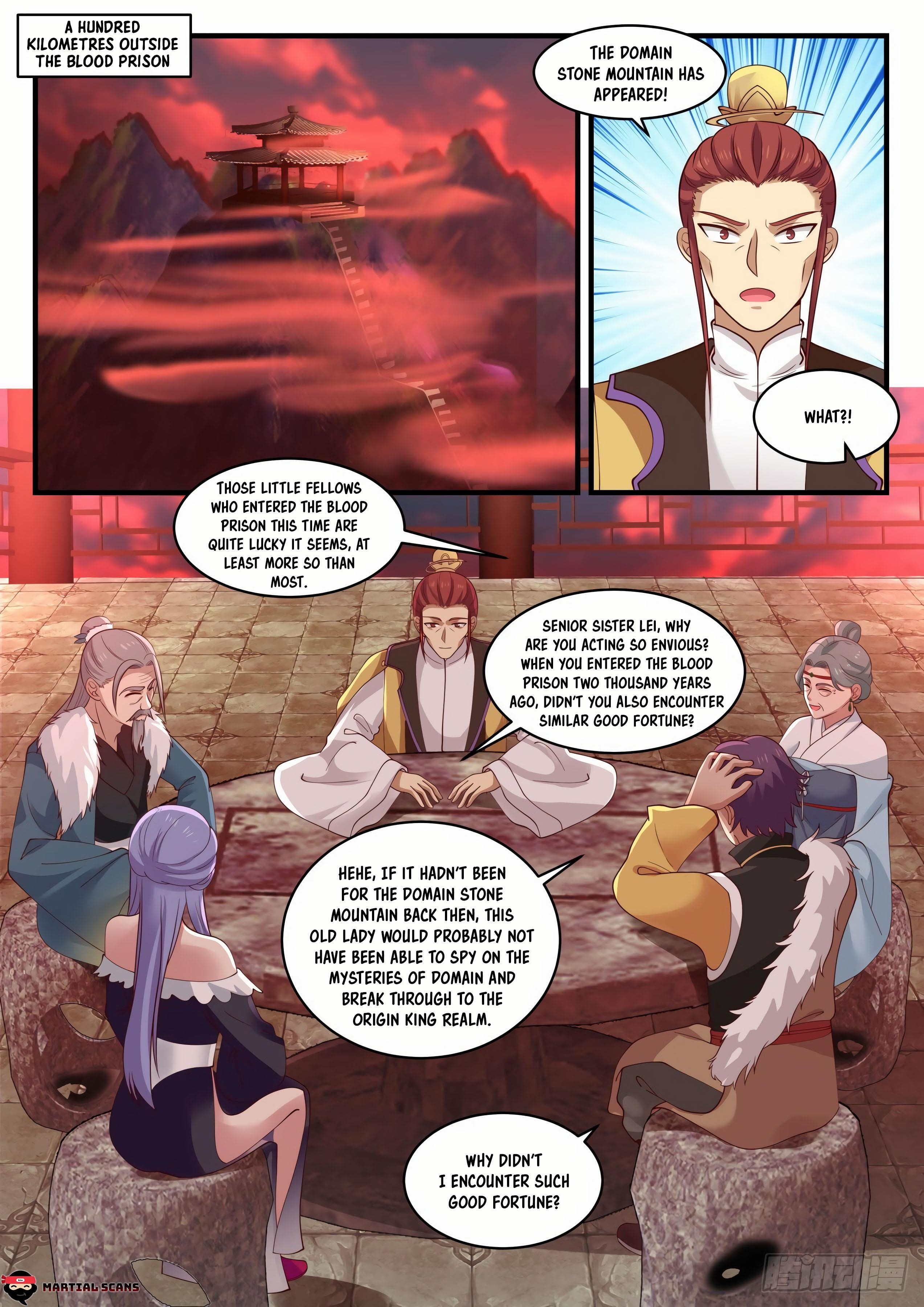 Martial Peak — Chapter 1385 — page 1
