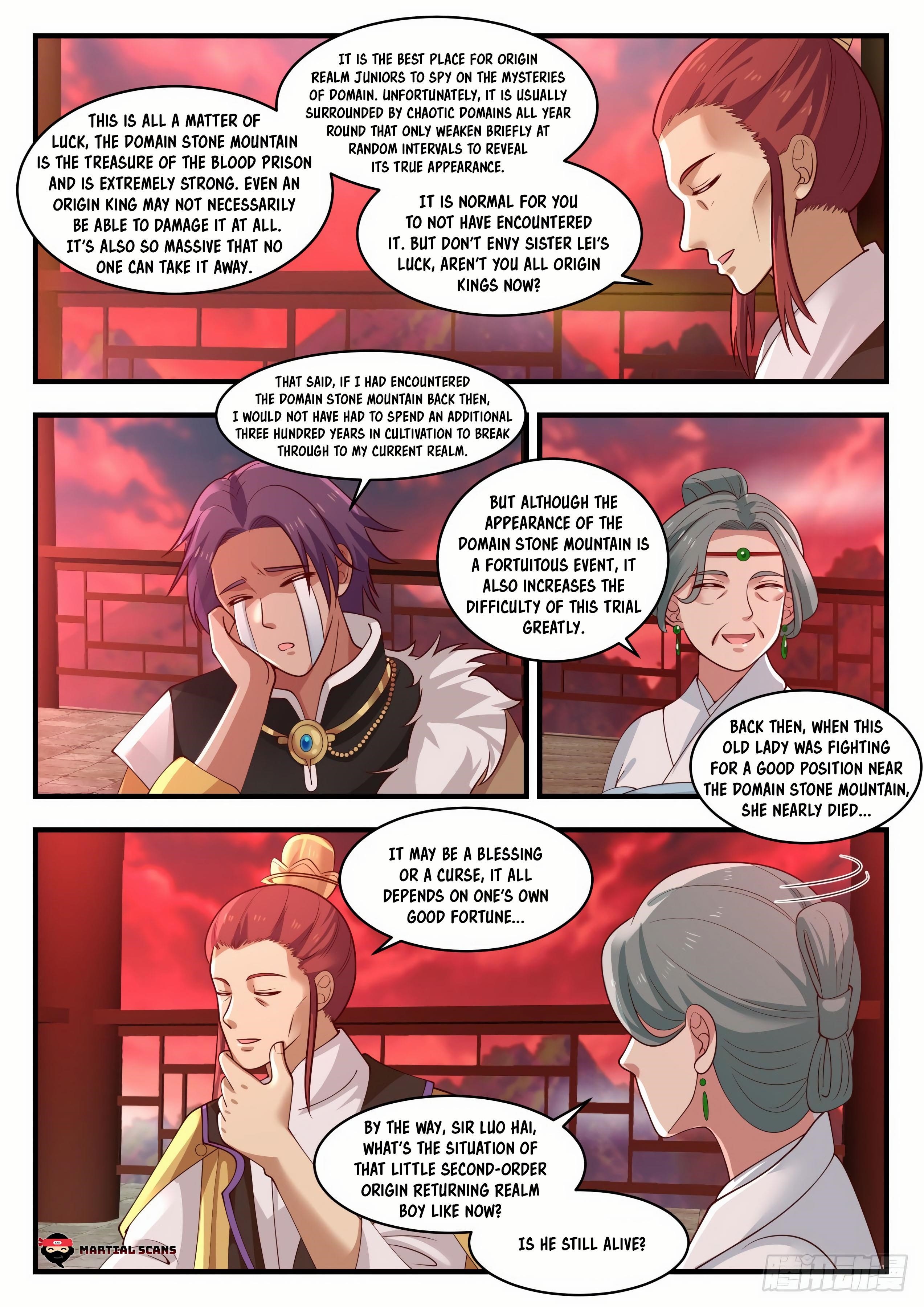 Martial Peak — Chapter 1385 — page 2