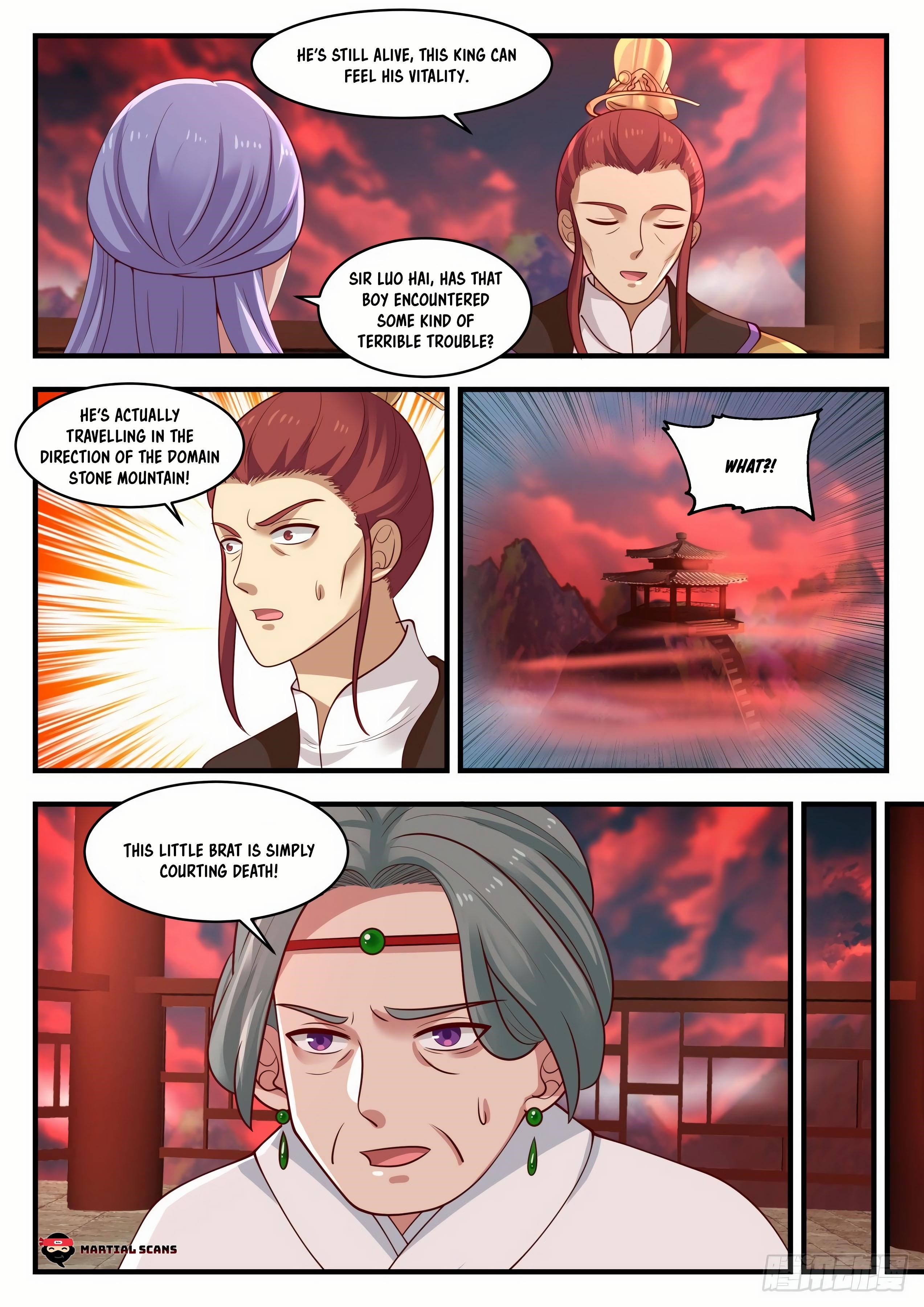 Martial Peak — Chapter 1385 — page 3