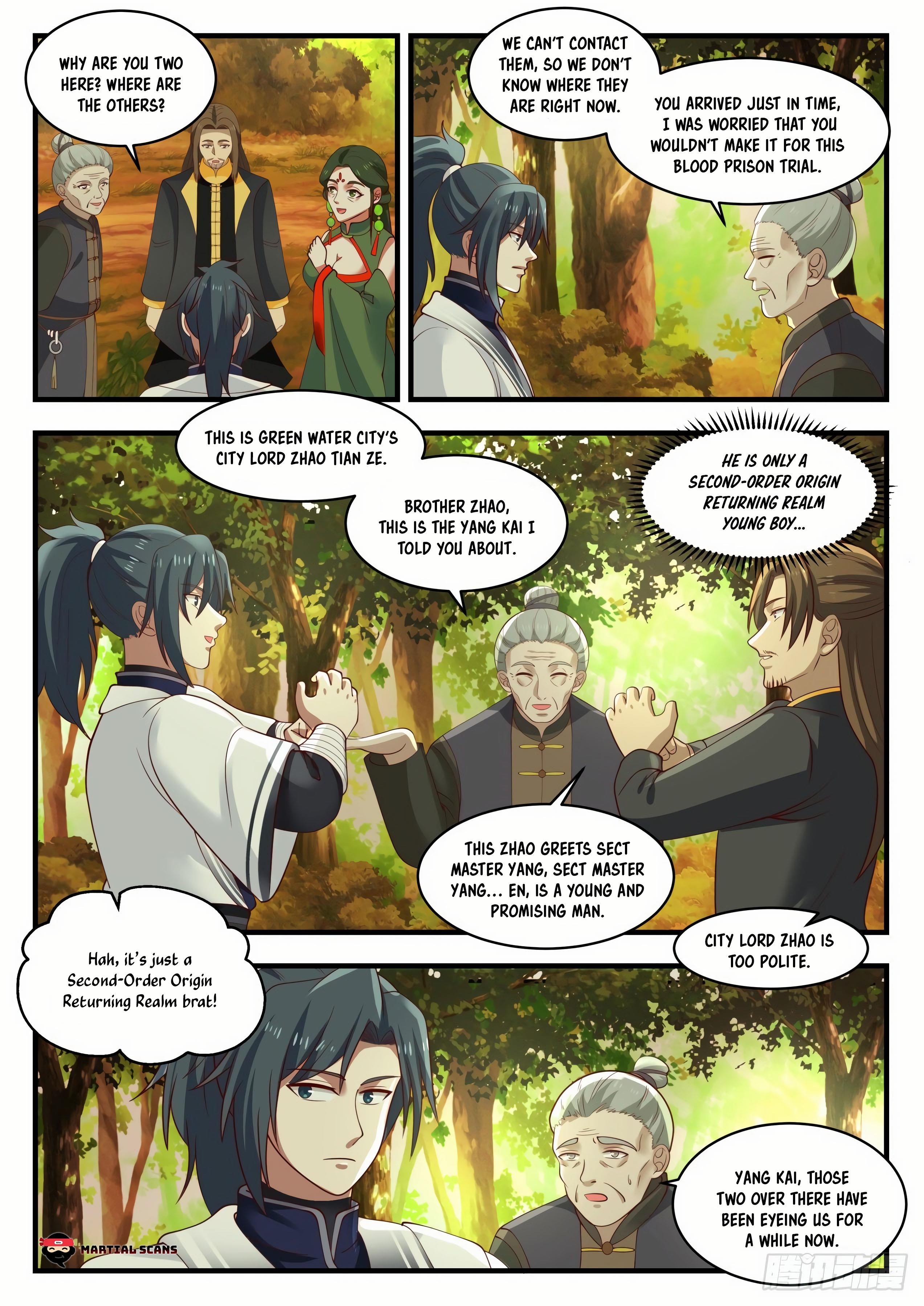 Martial Peak — Chapter 1385 — page 5