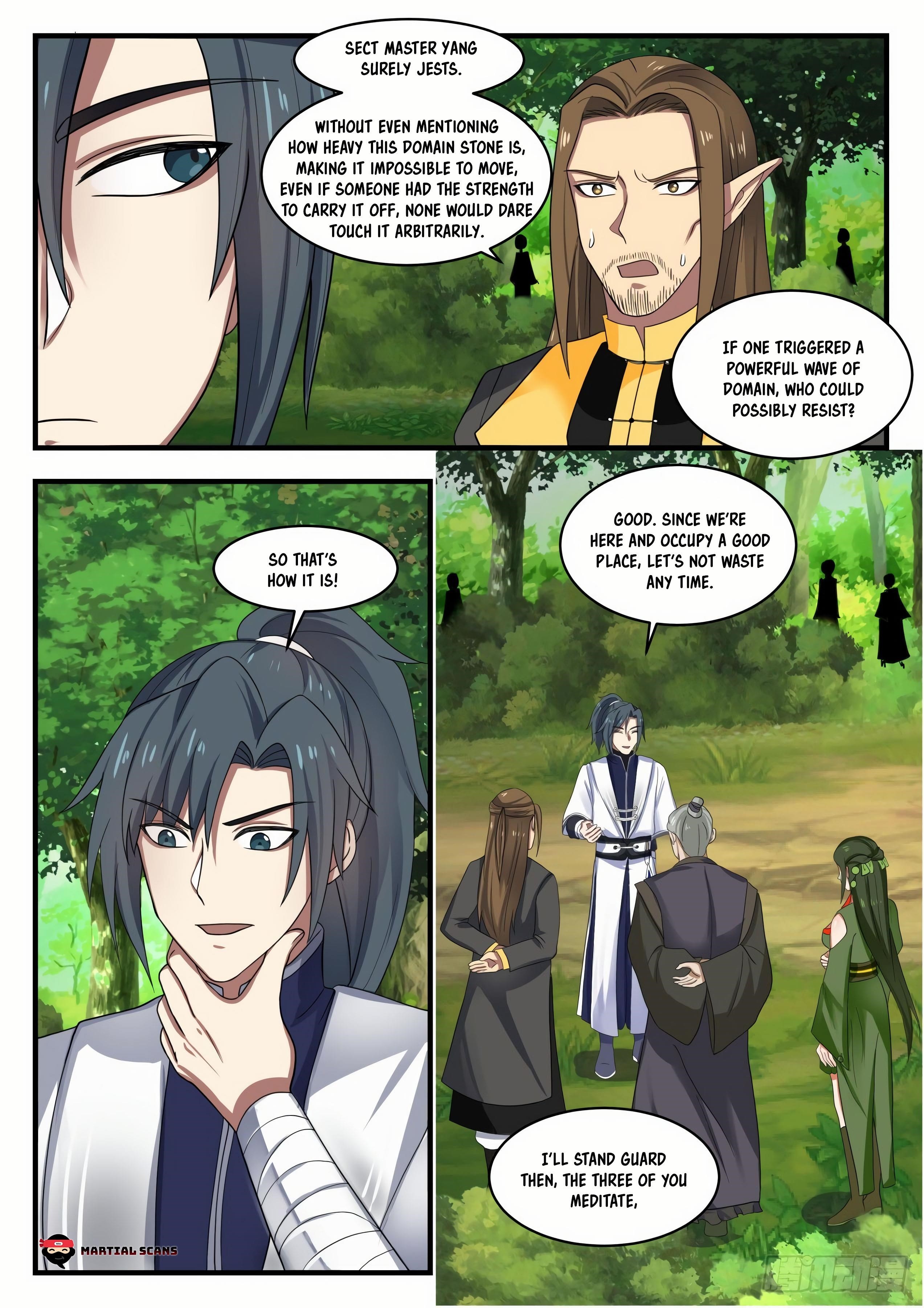 Martial Peak — Chapter 1385 — page 7
