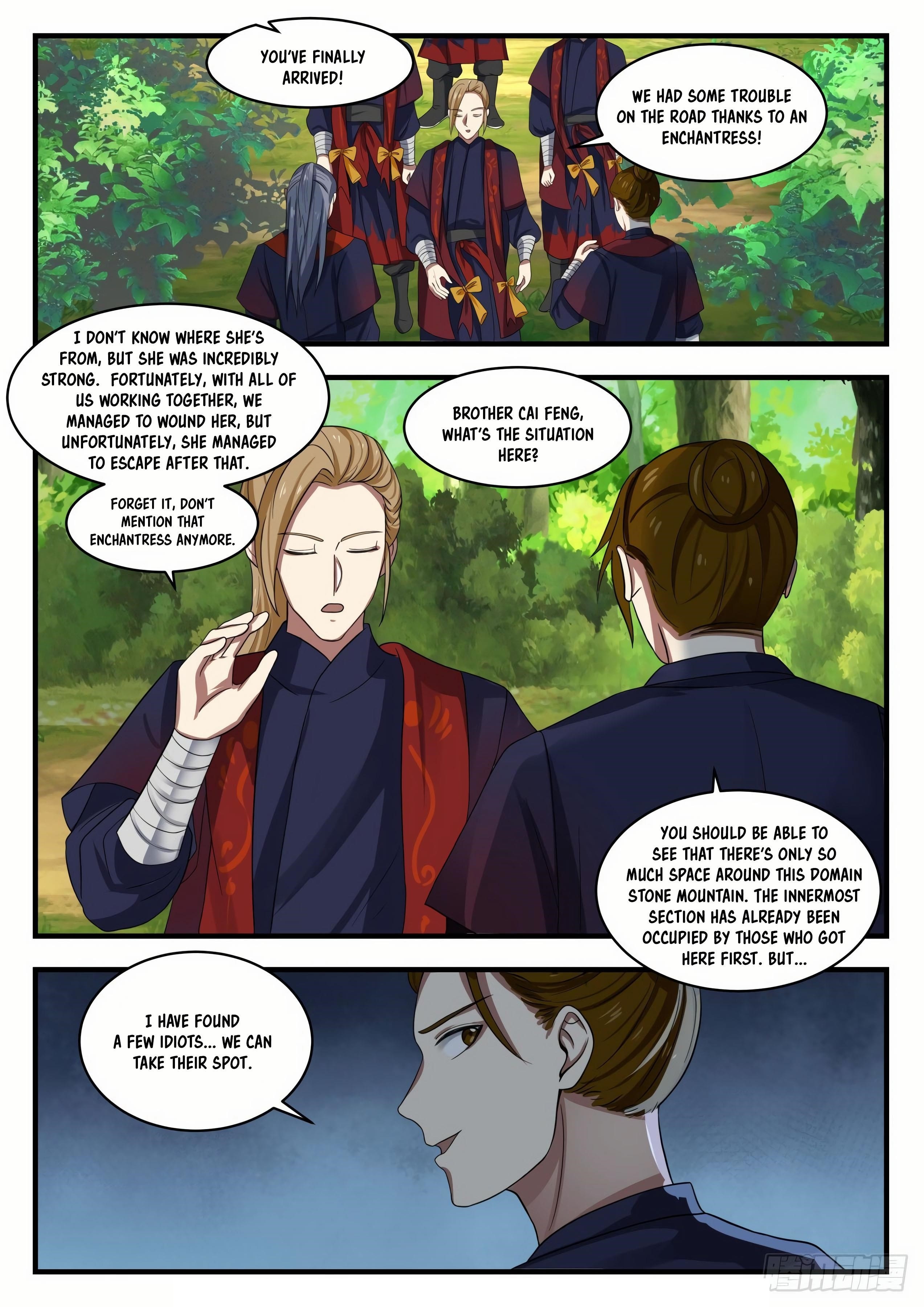 Martial Peak — Chapter 1385 — page 8