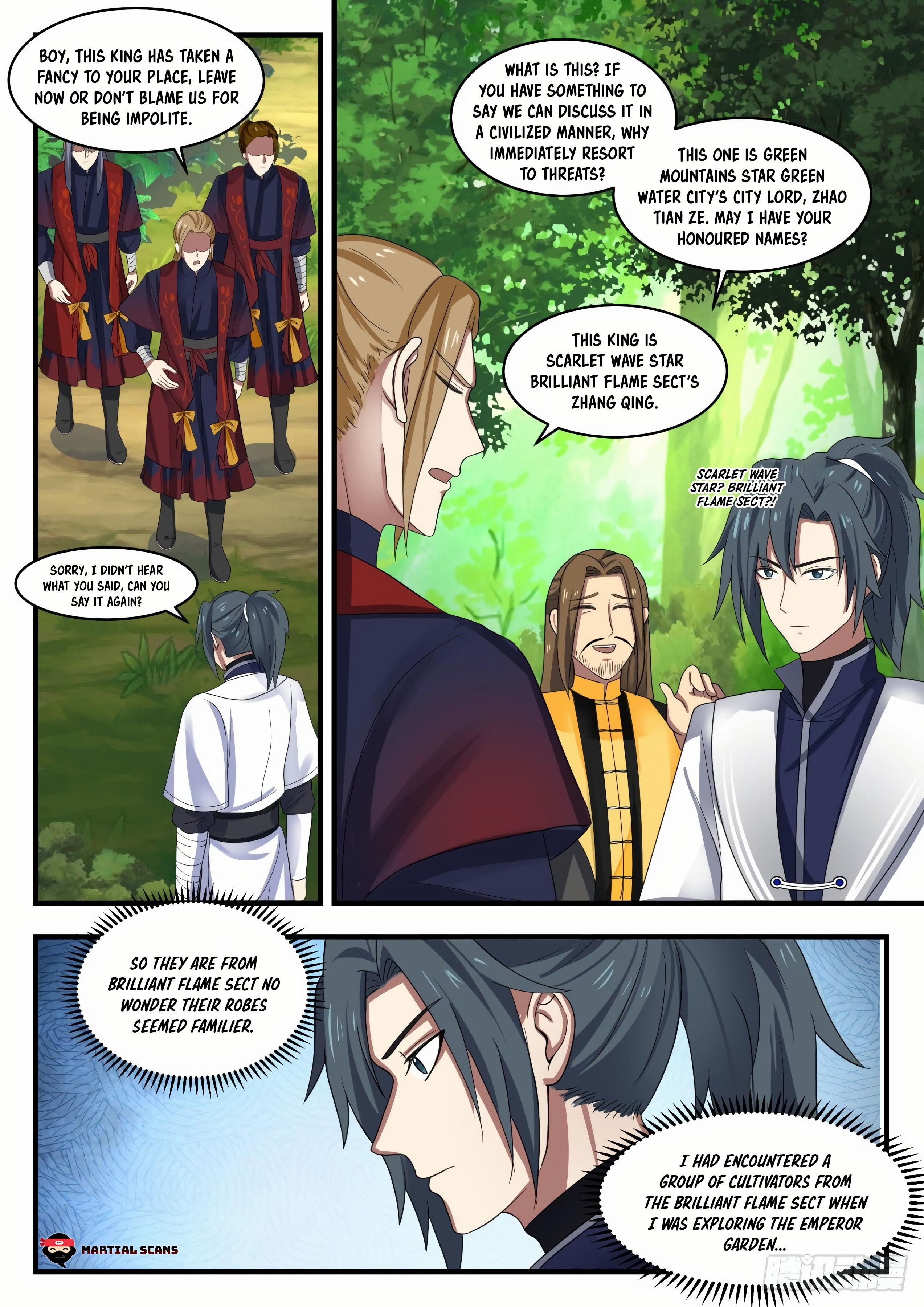 Martial Peak — Chapter 1385 — page 9