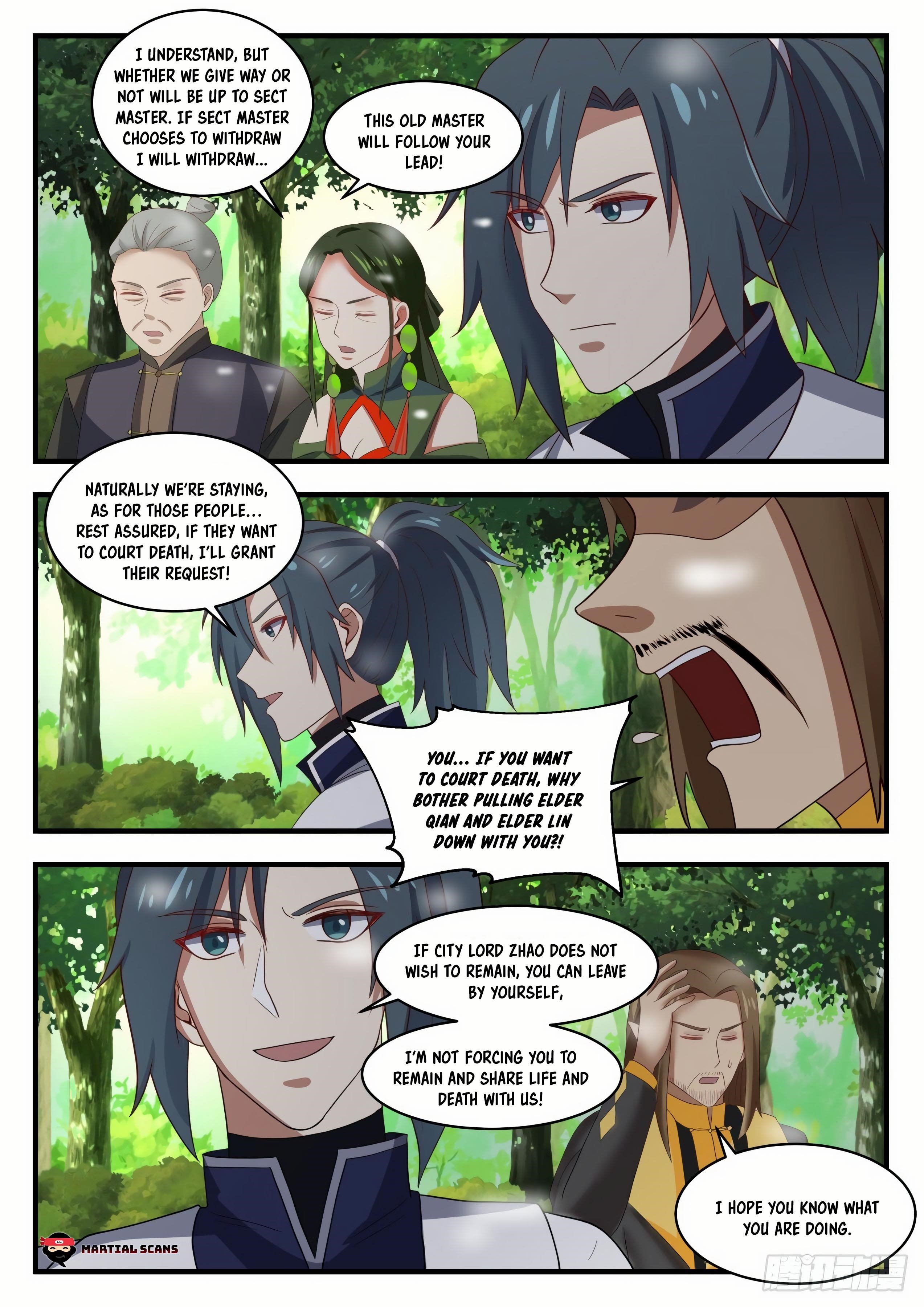 Martial Peak — Chapter 1385 — page 11