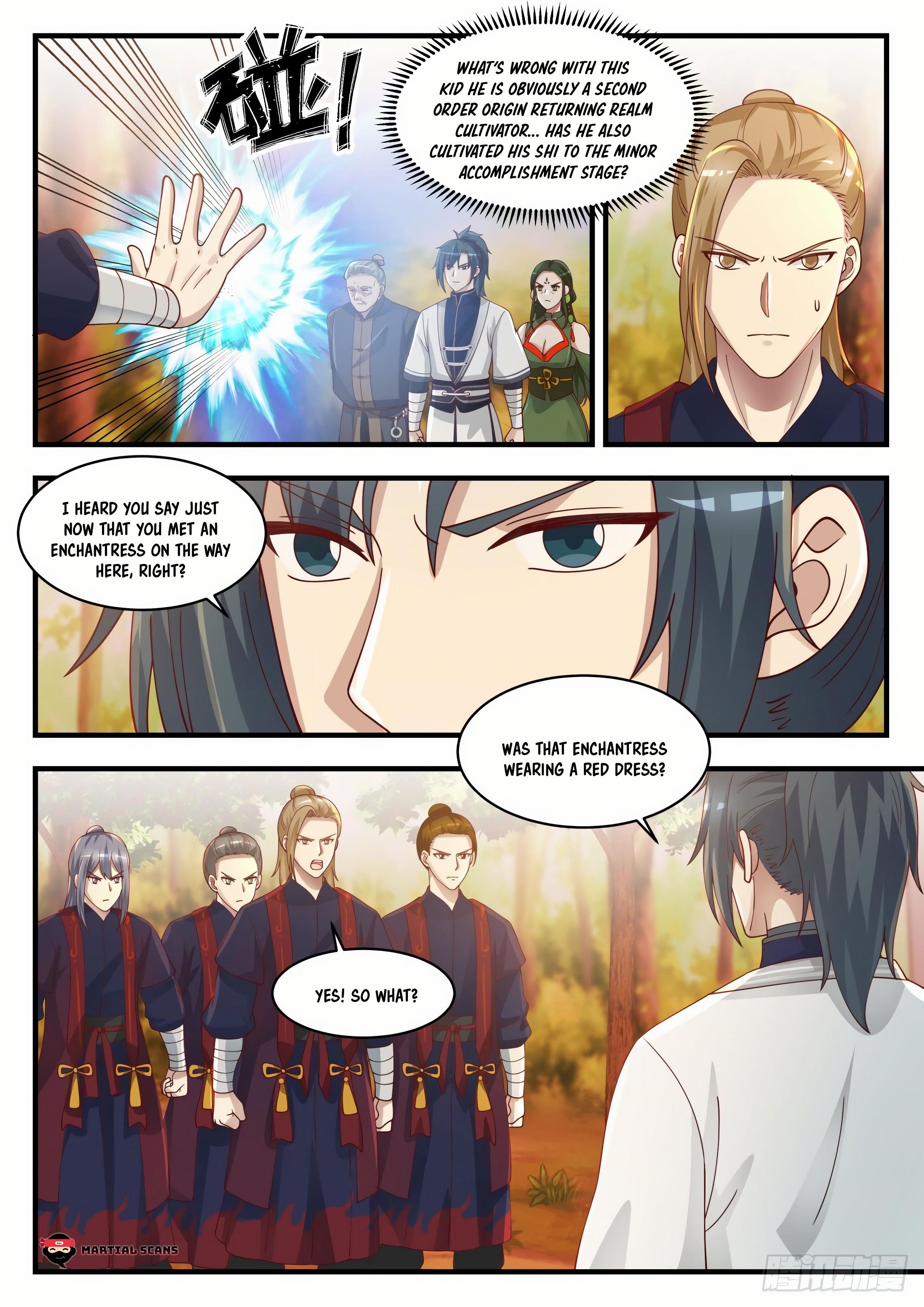 Martial Peak — Chapter 1386 — page 1