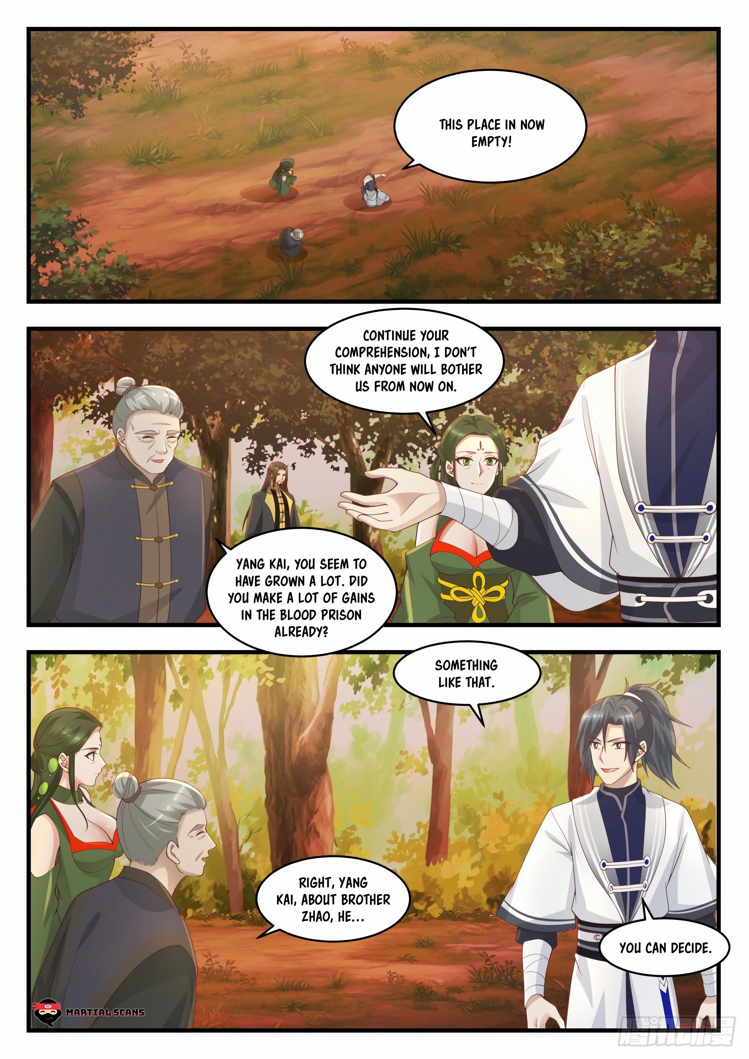 Martial Peak — Chapter 1386 — page 8