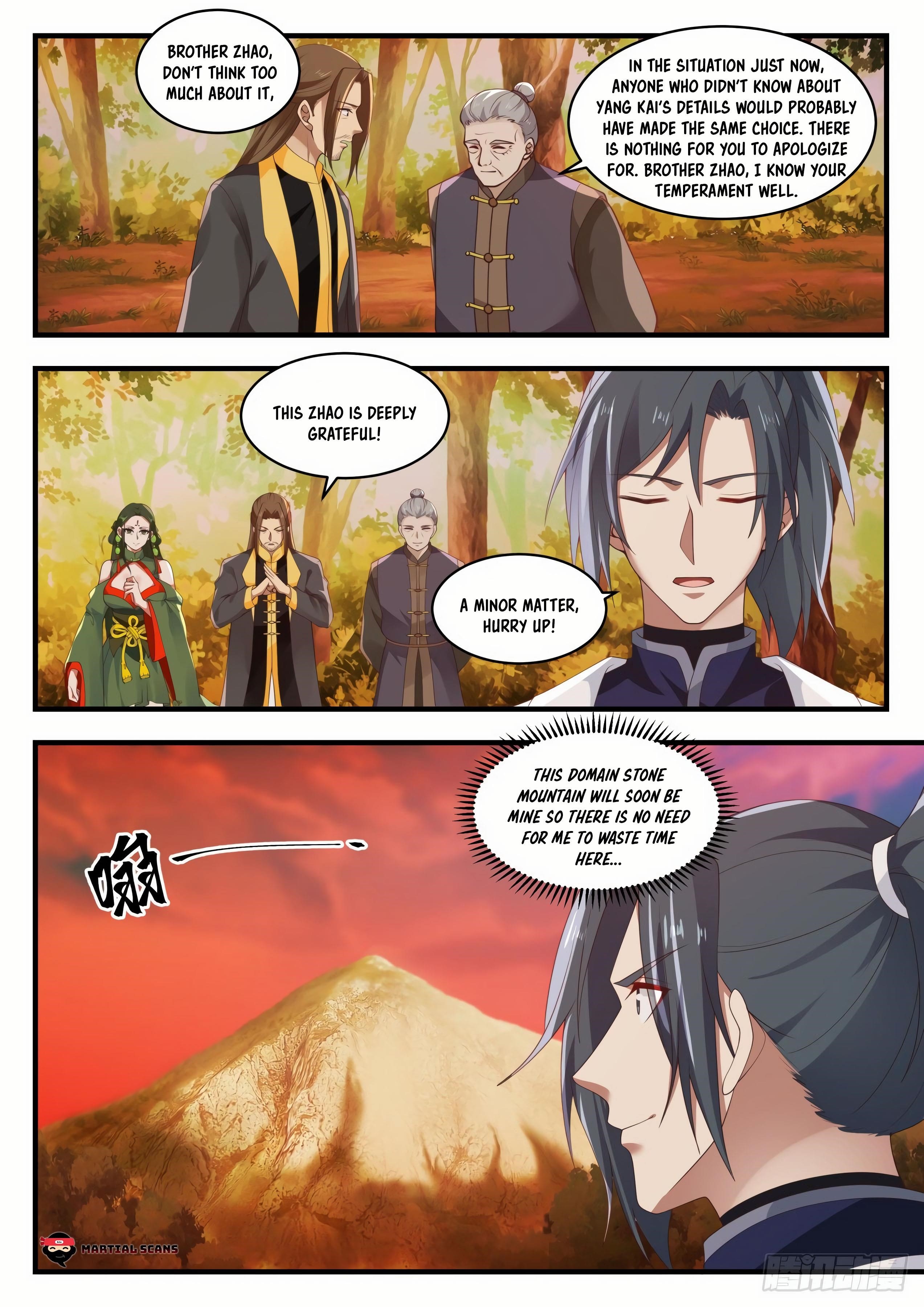 Martial Peak — Chapter 1386 — page 9