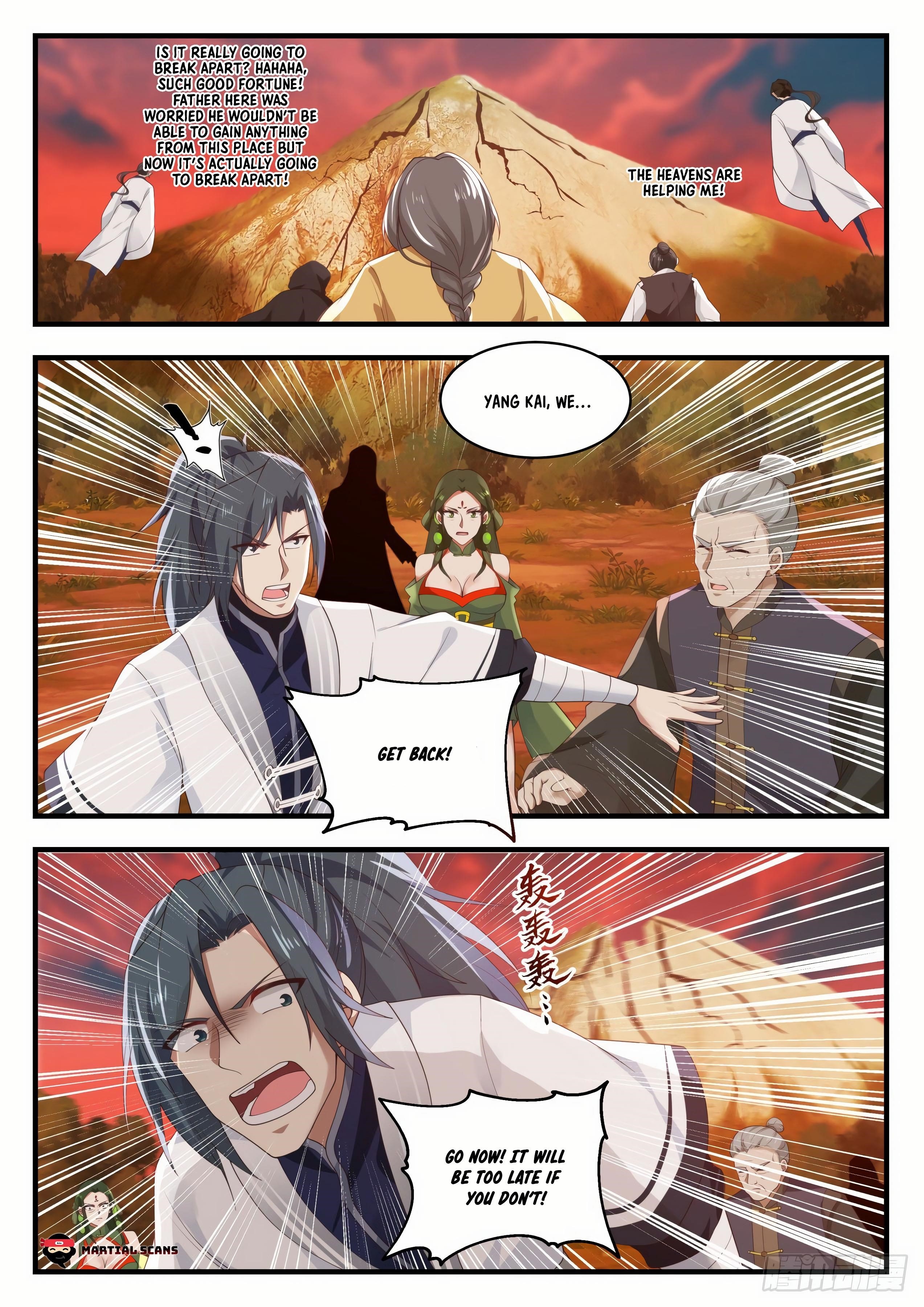 Martial Peak — Chapter 1386 — page 11