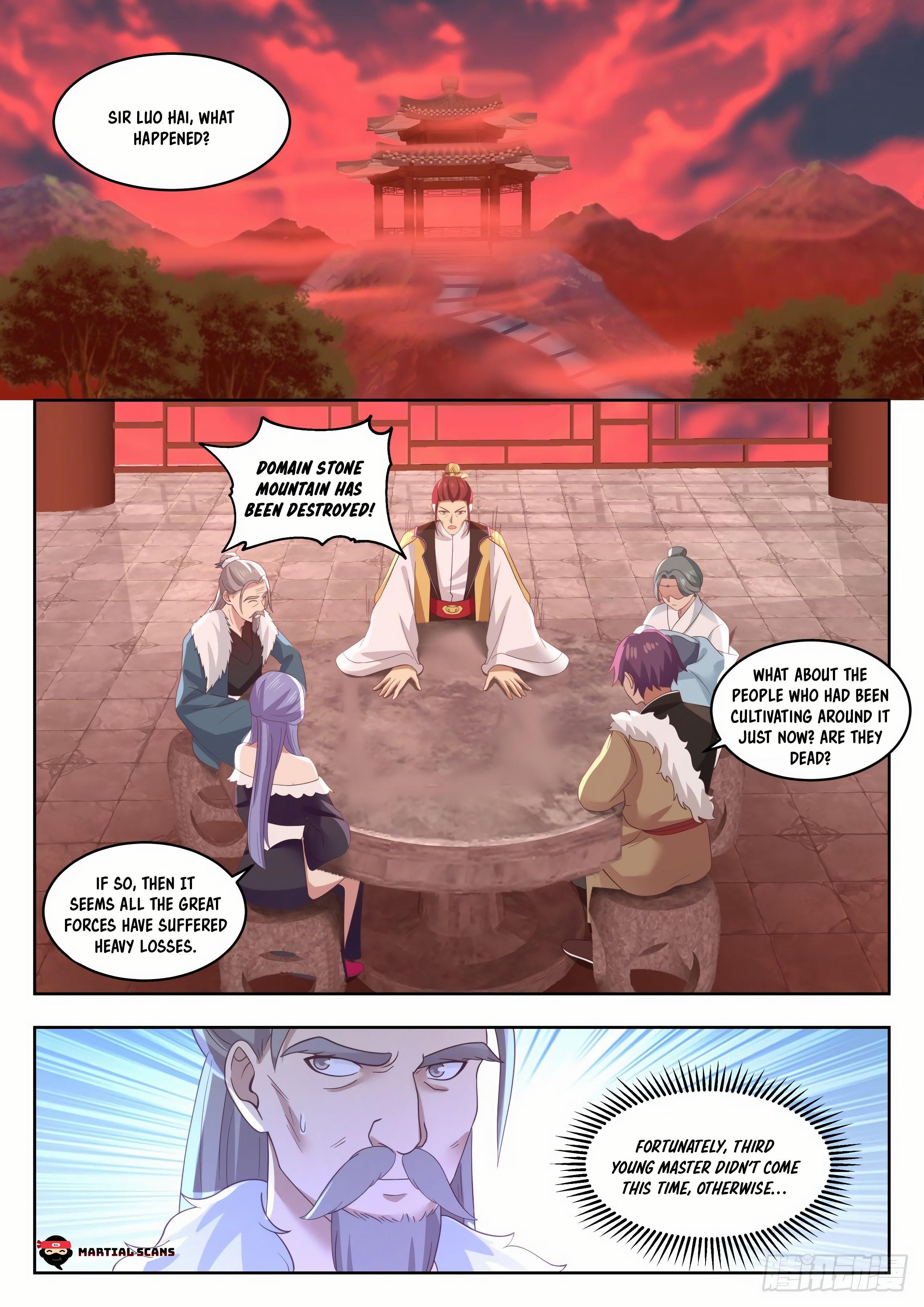 Martial Peak — Chapter 1387 — page 1