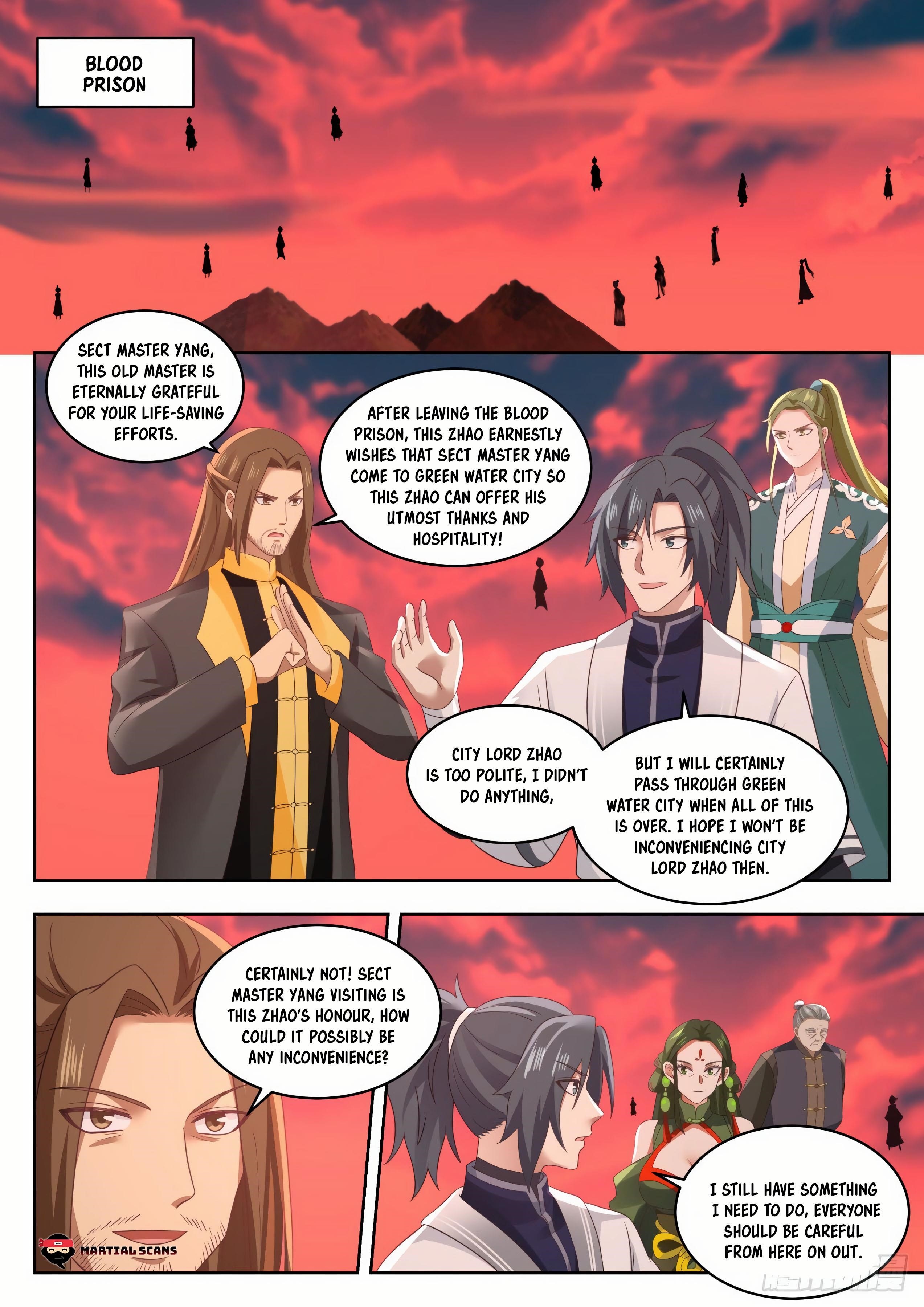 Martial Peak — Chapter 1387 — page 2