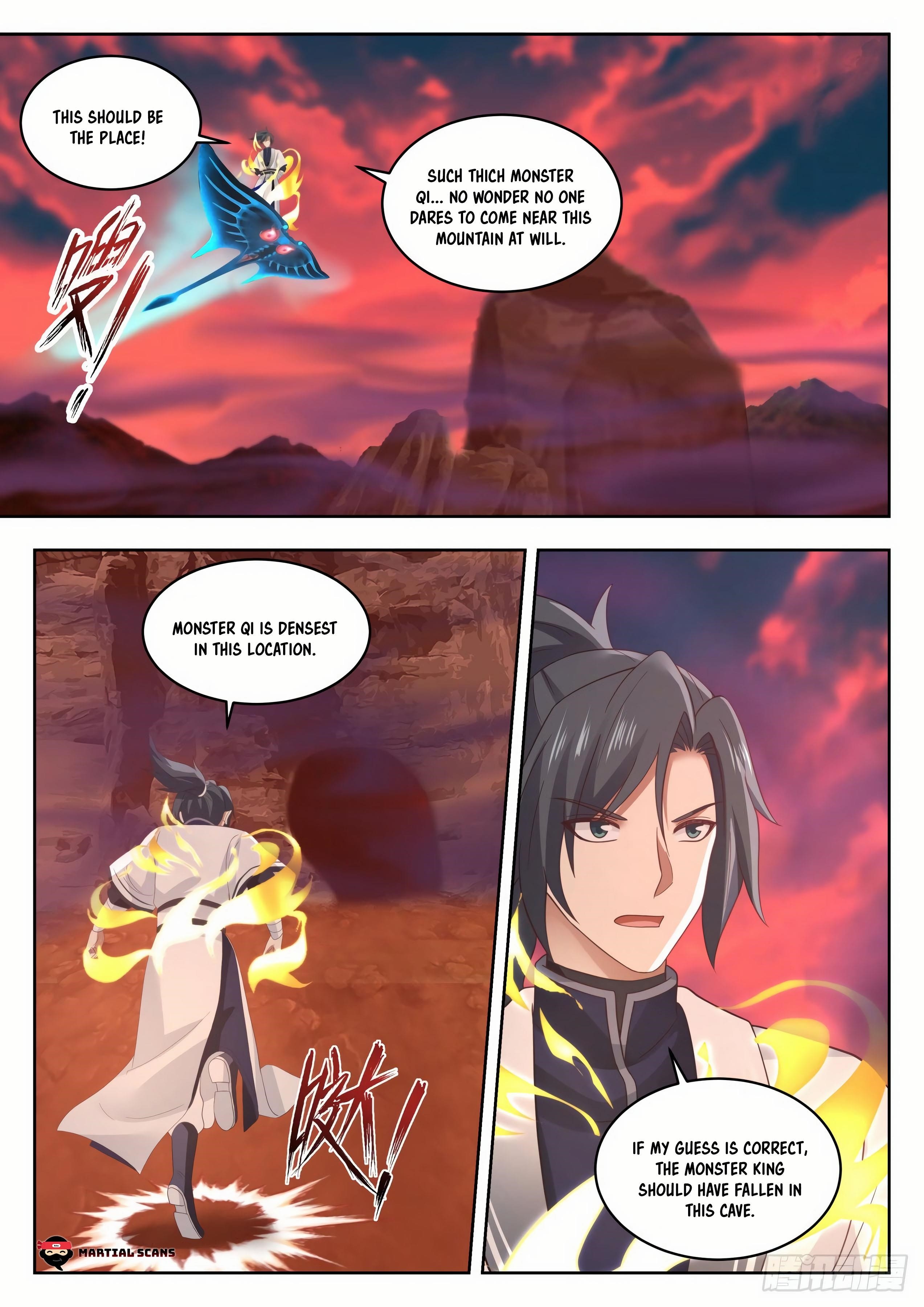 Martial Peak — Chapter 1387 — page 4