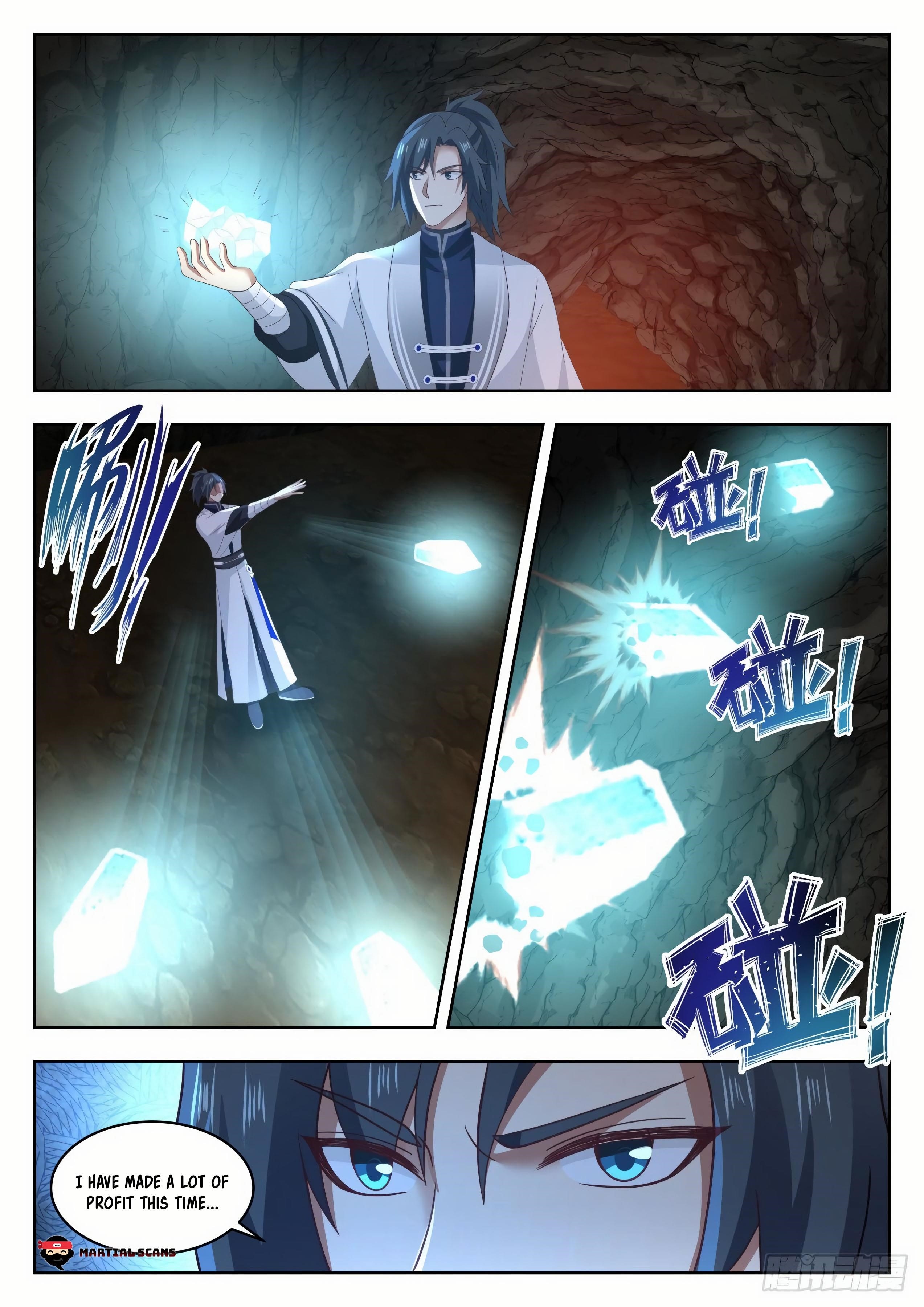 Martial Peak — Chapter 1387 — page 5