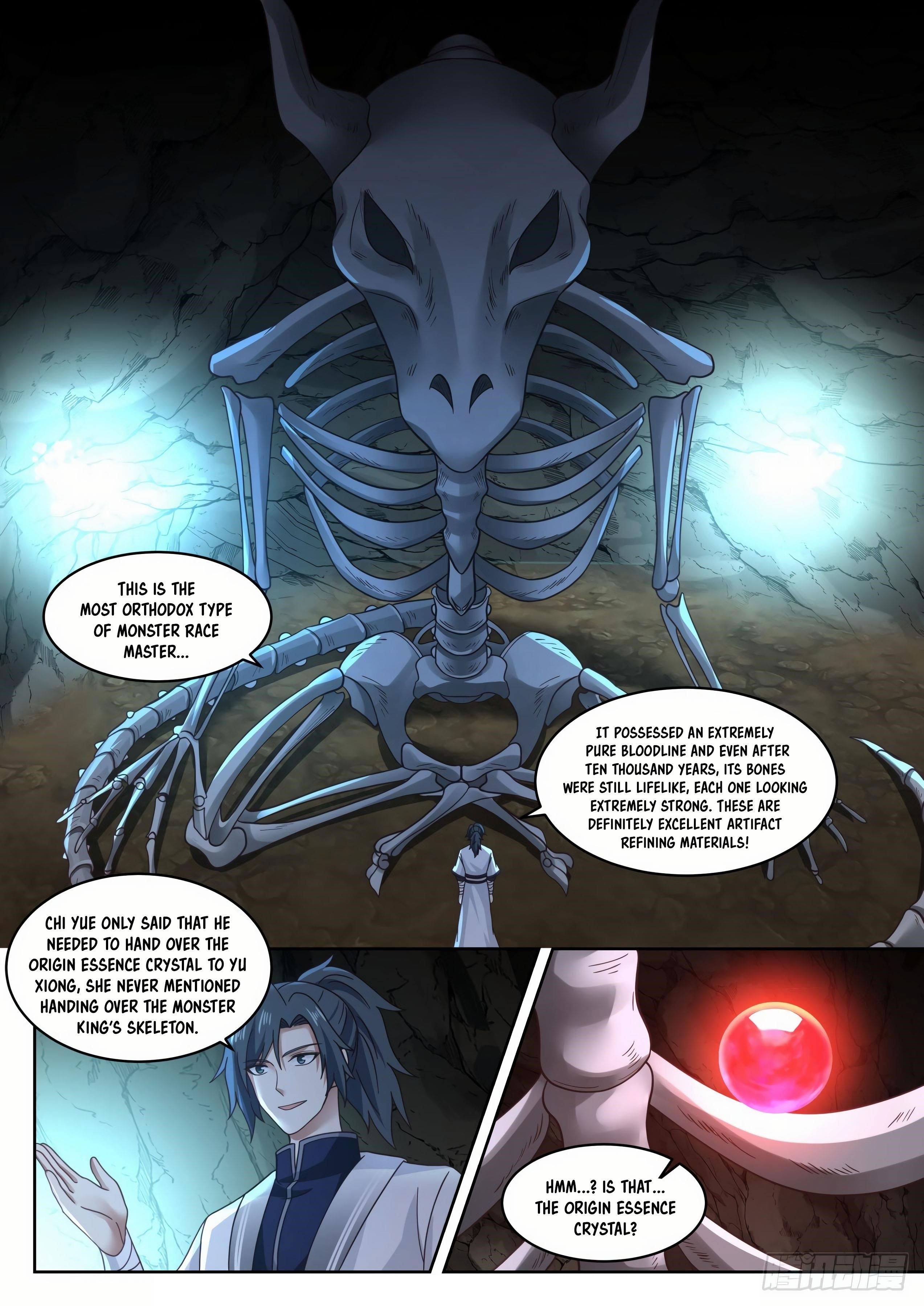 Martial Peak — Chapter 1387 — page 6