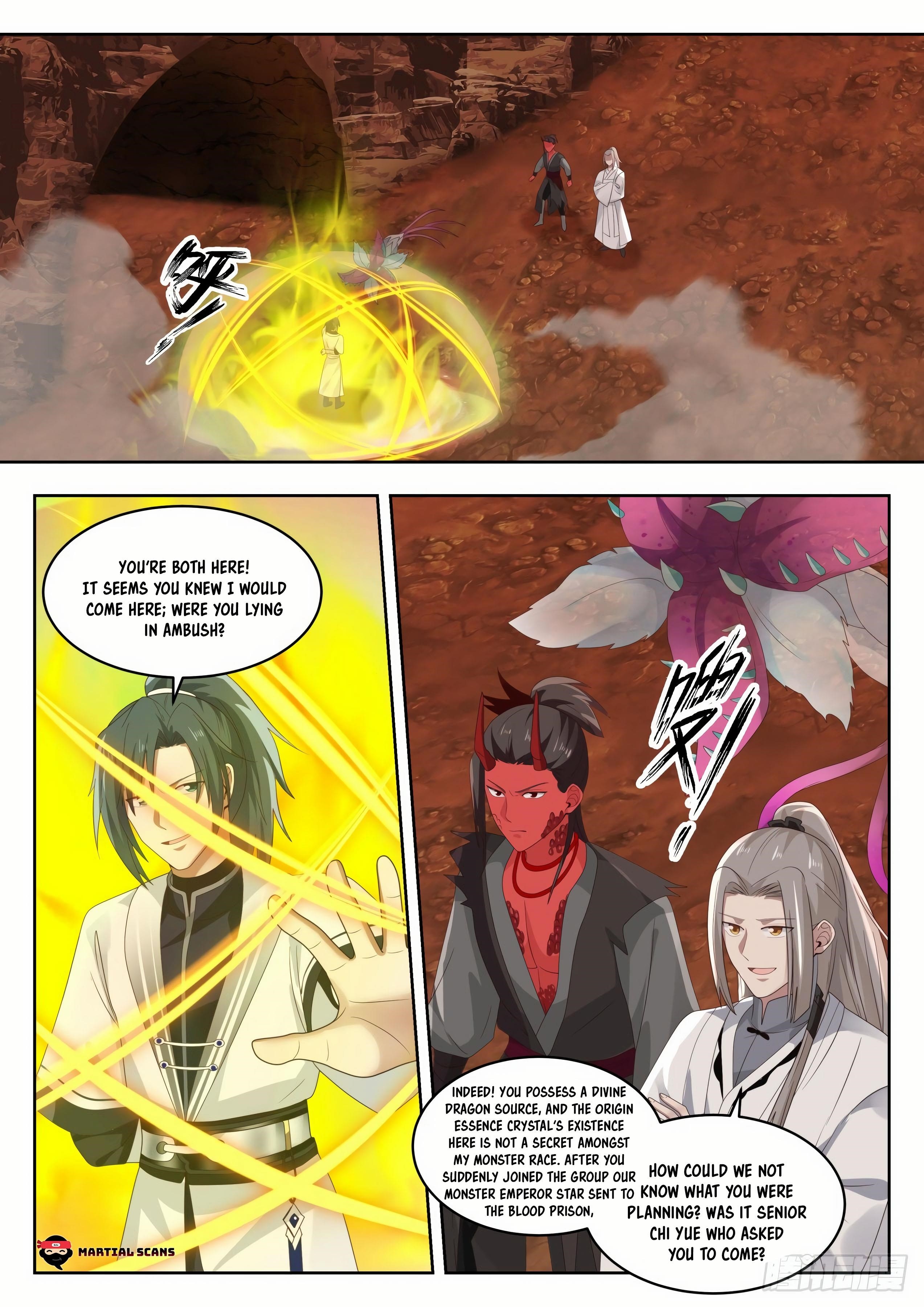 Martial Peak — Chapter 1388 — page 1