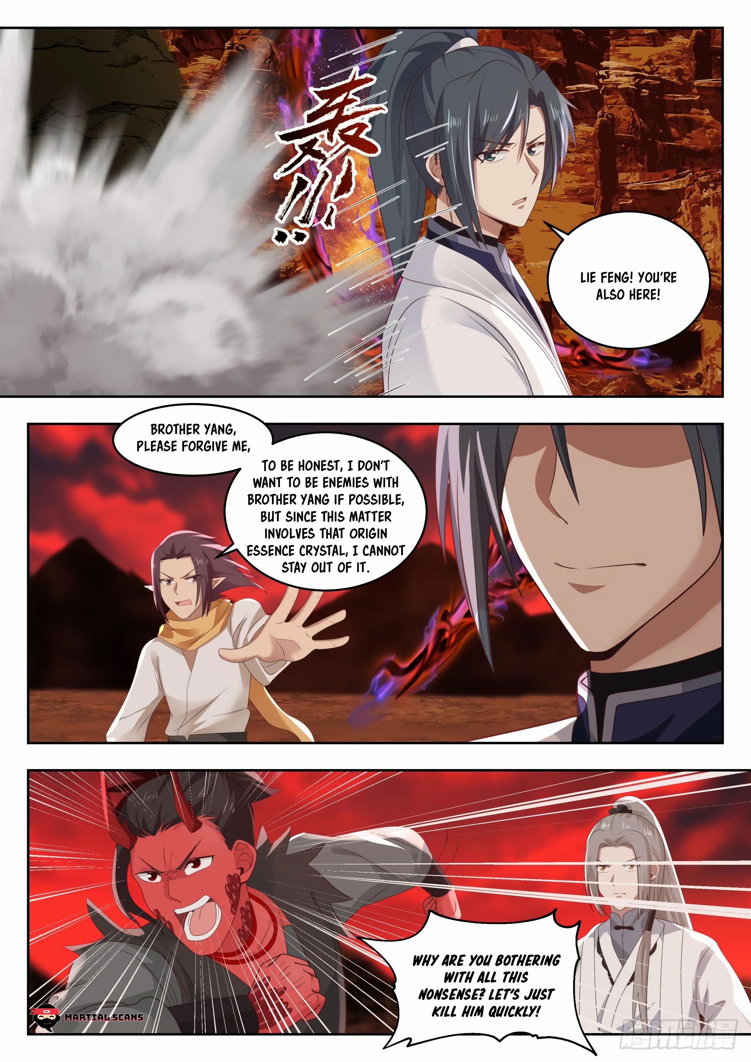 Martial Peak — Chapter 1388 — page 3